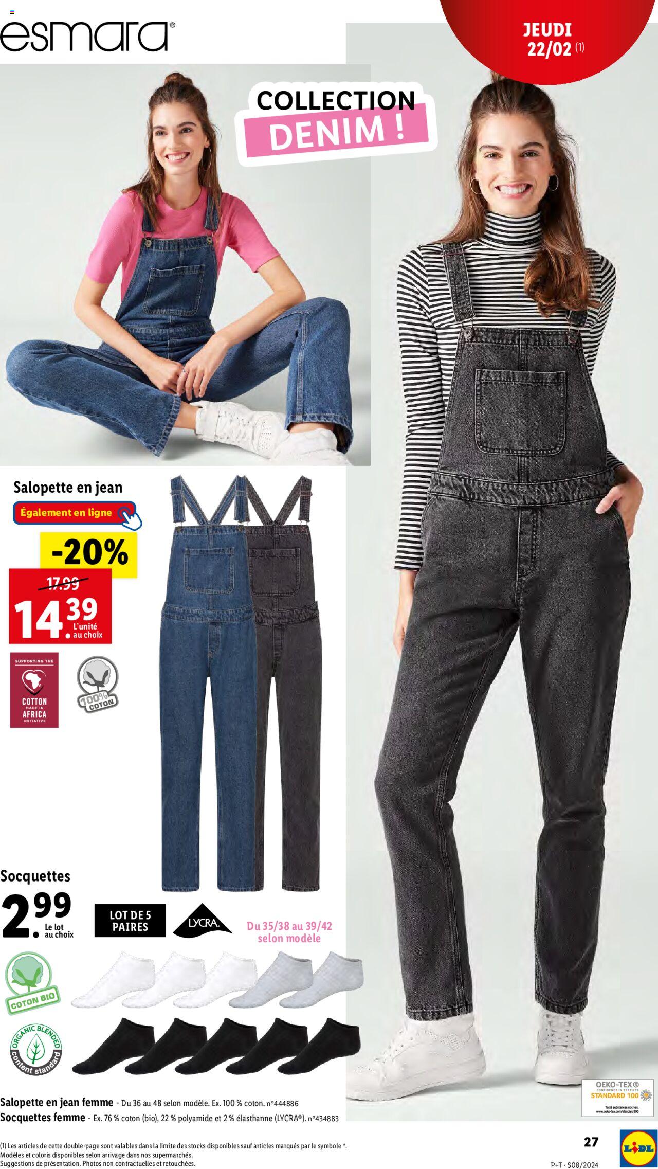 Catalogue Lidl 21 – 27 Février 2024 Page 29