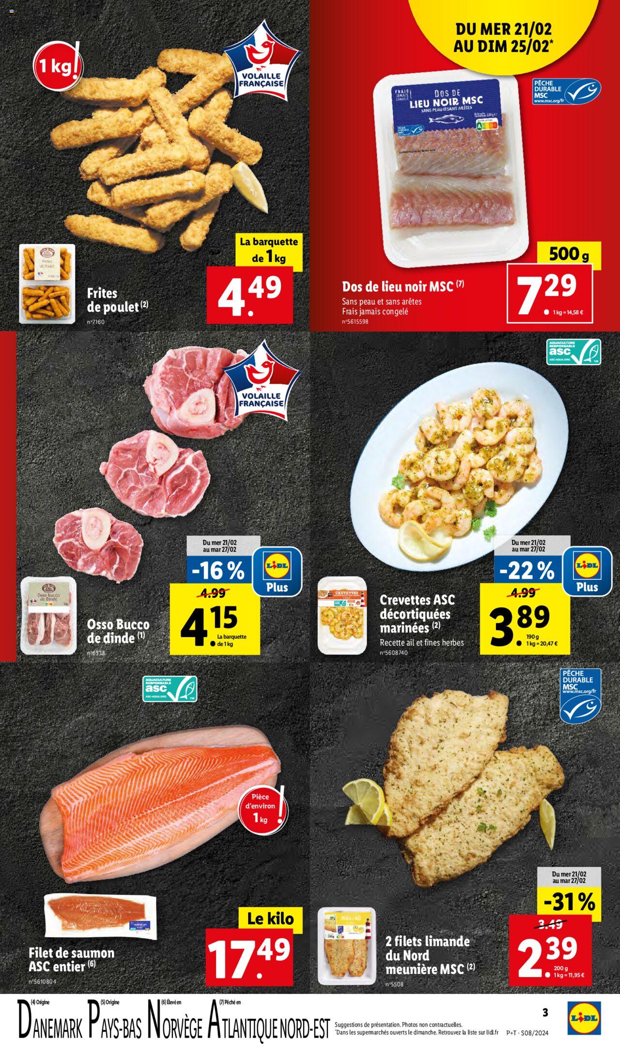 Catalogue Lidl 21 – 27 Février 2024 Page 3