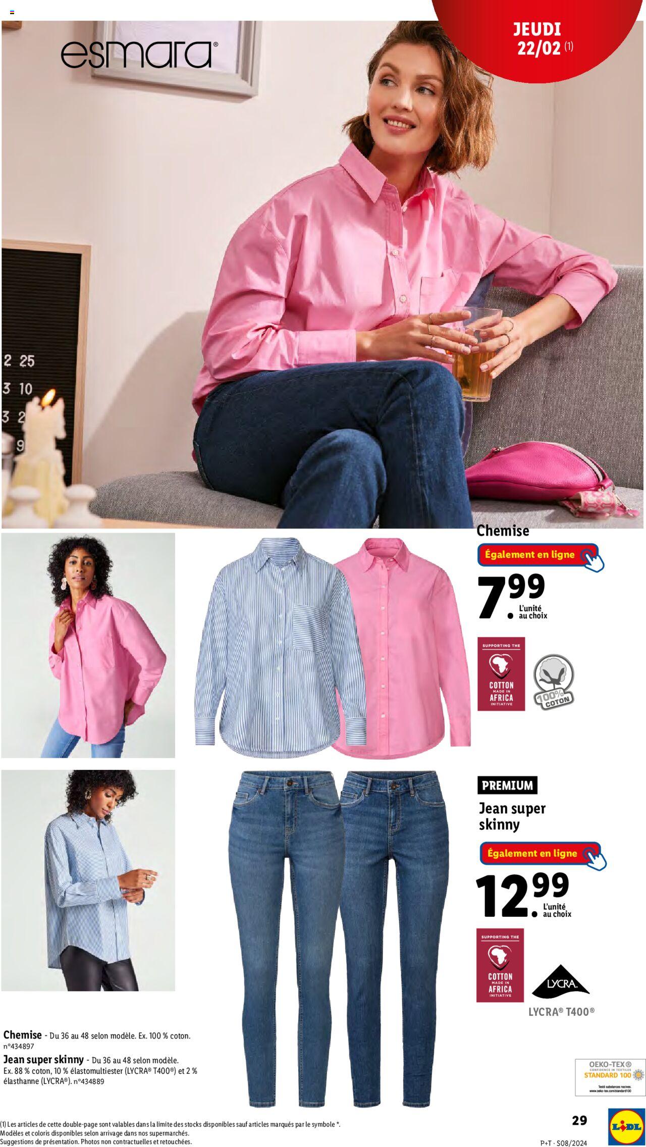 Catalogue Lidl 21 – 27 Février 2024 Page 31