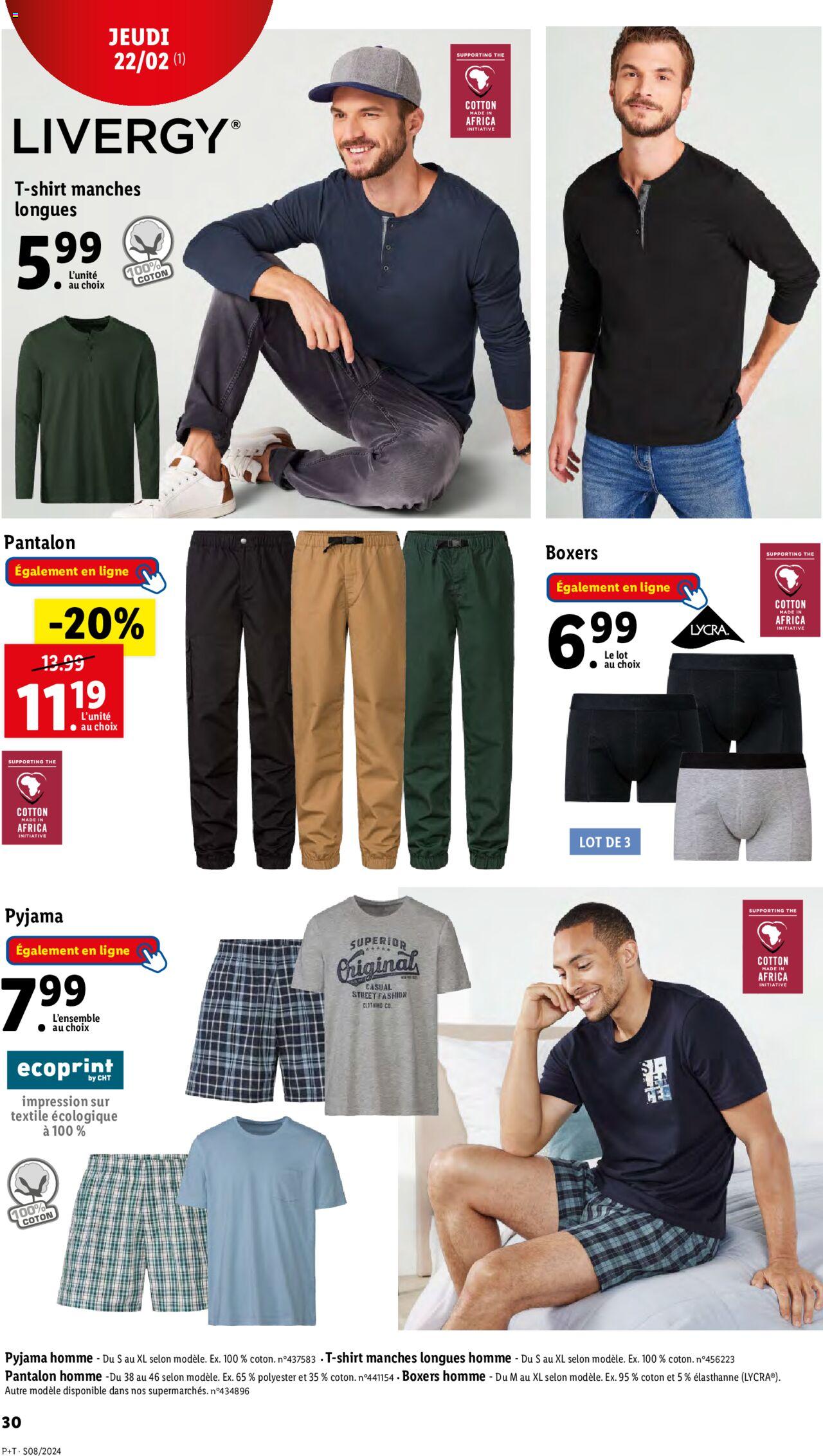 Catalogue Lidl 21 – 27 Février 2024 Page 32