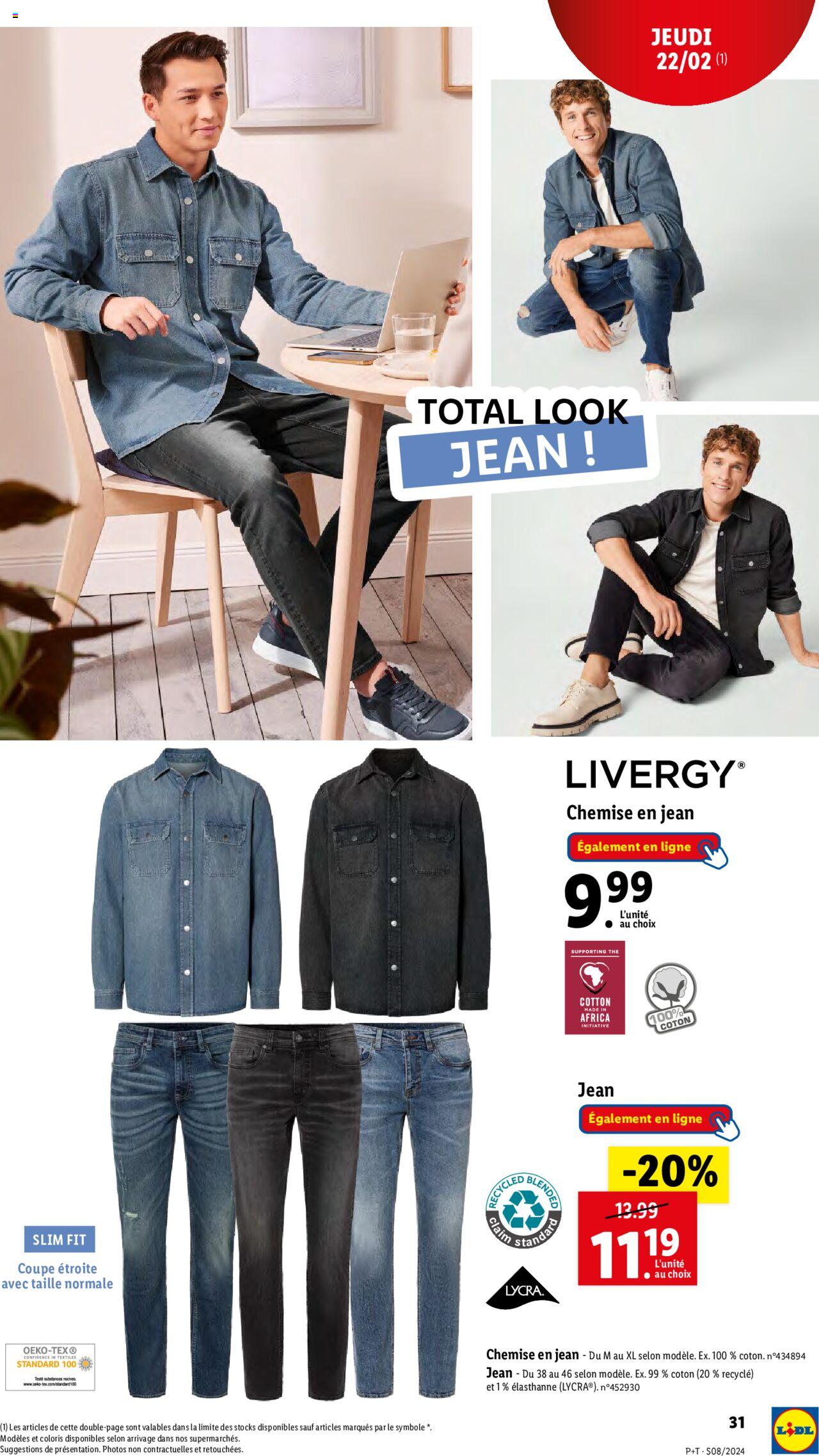 Catalogue Lidl 21 – 27 Février 2024 Page 33