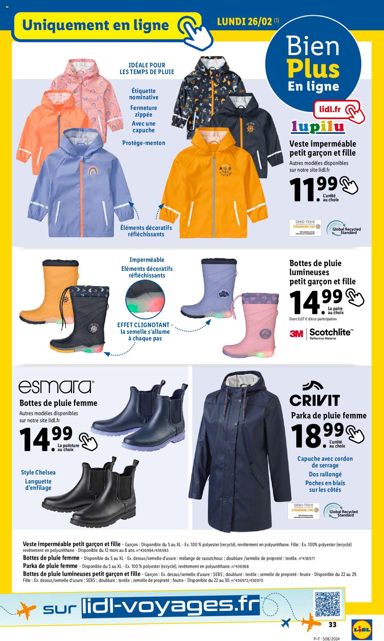 Catalogue Lidl 21 – 27 Février 2024 Page 35