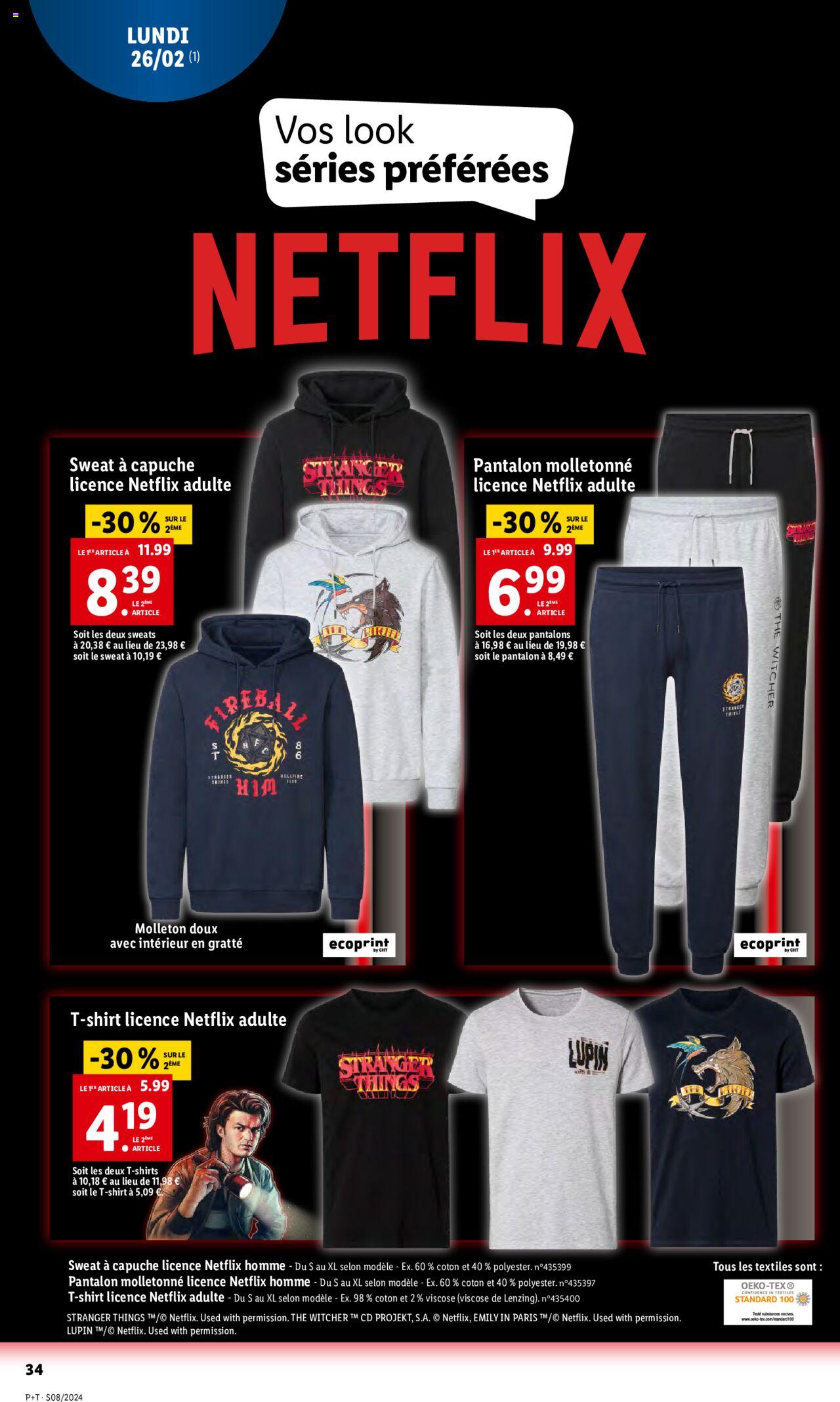 Catalogue Lidl 21 – 27 Février 2024 Page 36