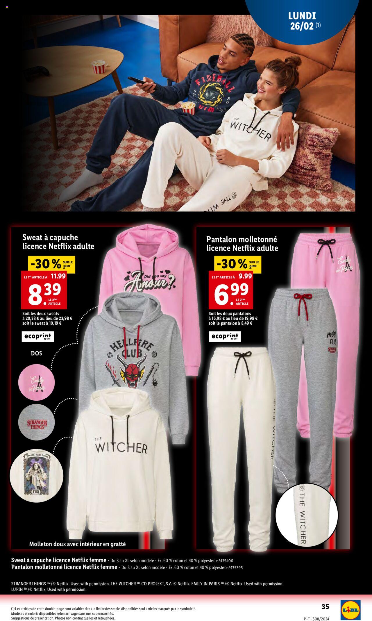 Catalogue Lidl 21 – 27 Février 2024 Page 37