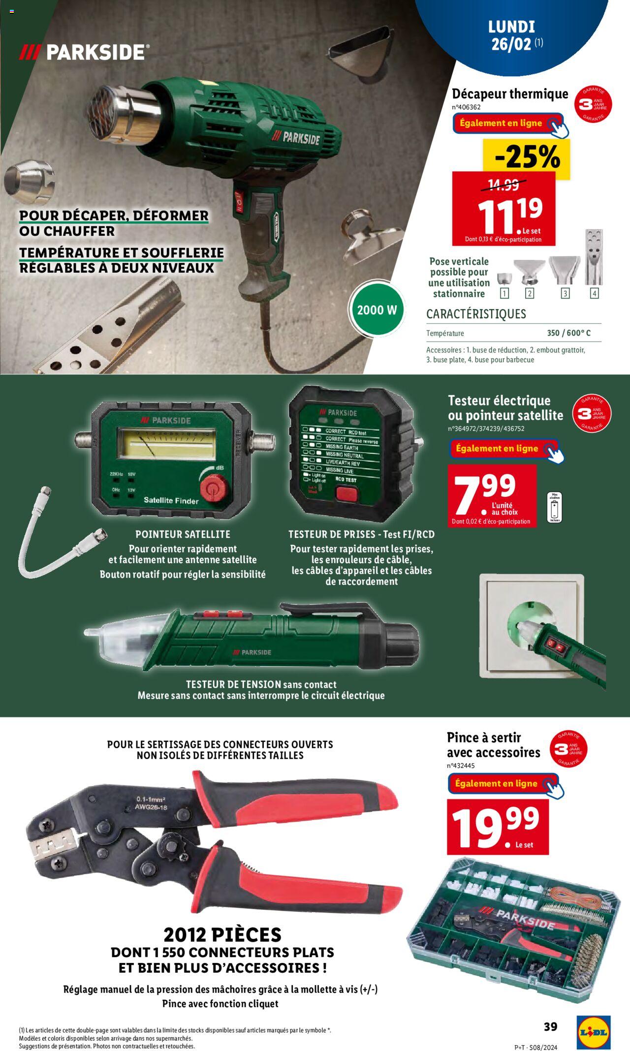 Catalogue Lidl 21 – 27 Février 2024 Page 41