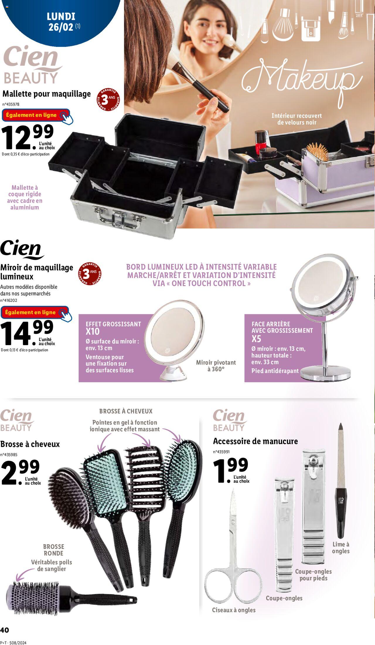 Catalogue Lidl 21 – 27 Février 2024 Page 42