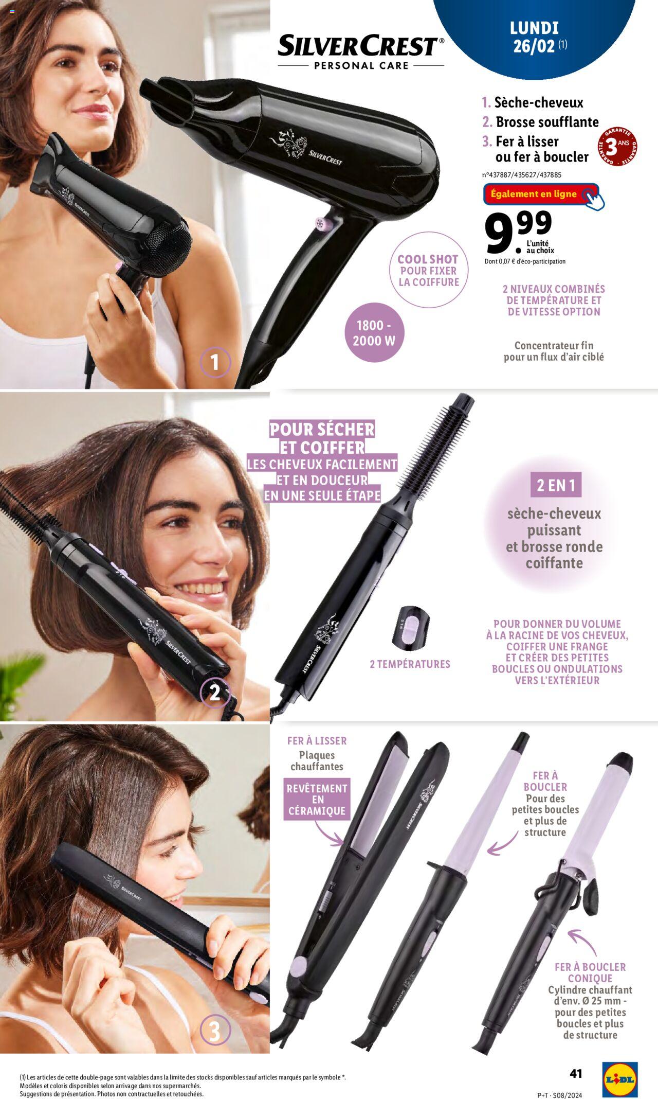 Catalogue Lidl 21 – 27 Février 2024 Page 43