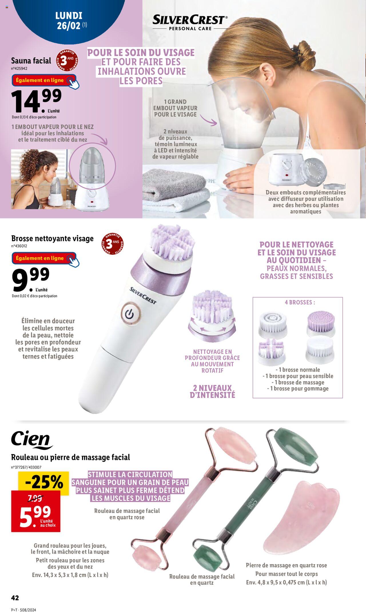Catalogue Lidl 21 – 27 Février 2024 Page 44
