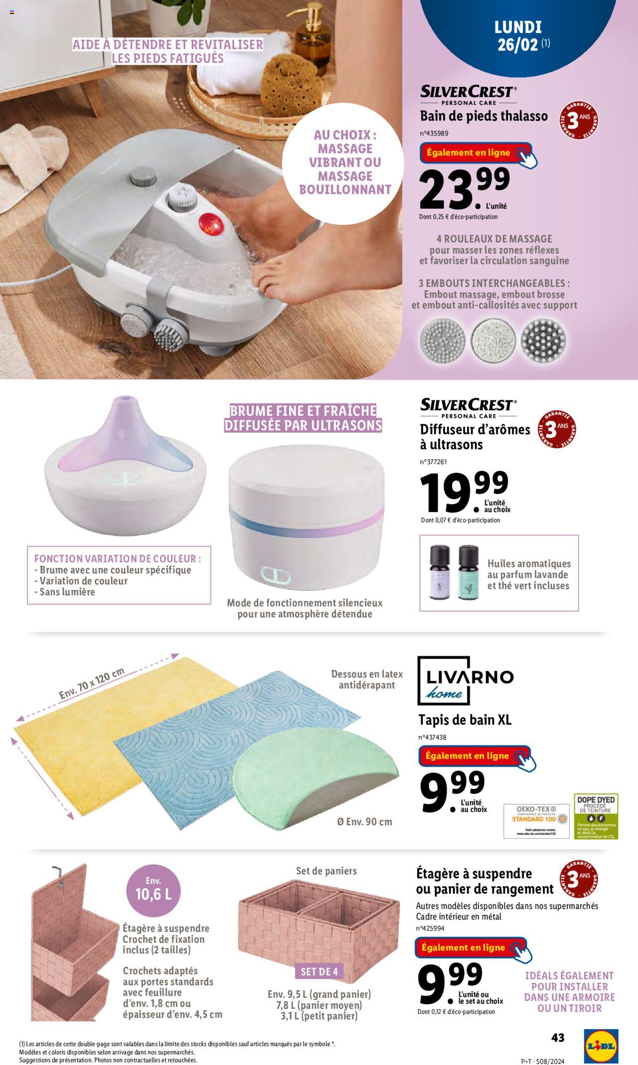 Catalogue Lidl 21 – 27 Février 2024 Page 45