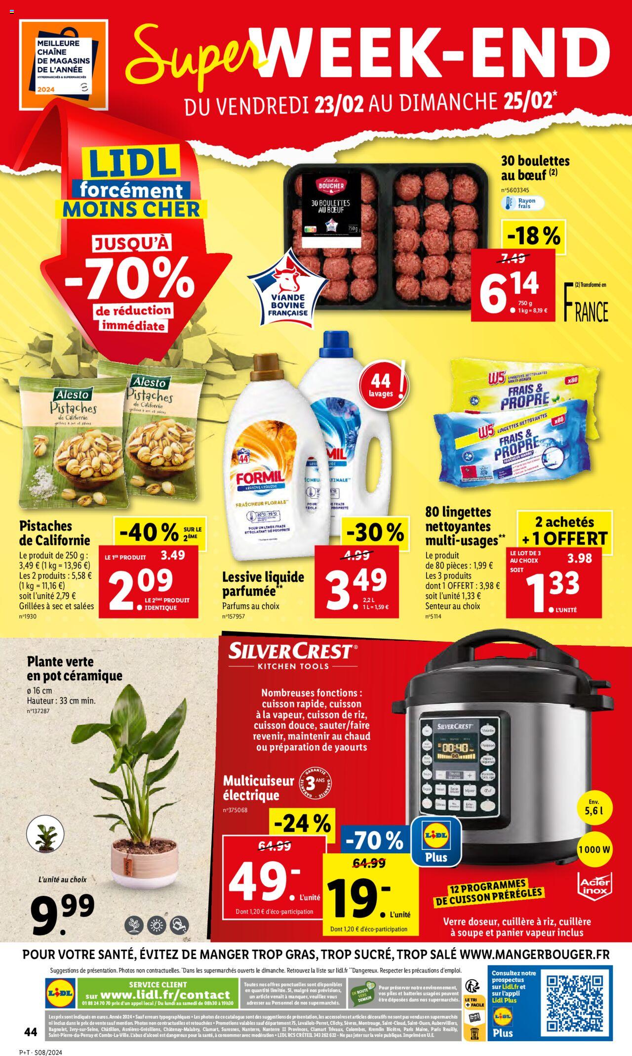 Catalogue Lidl 21 – 27 Février 2024 Page 46