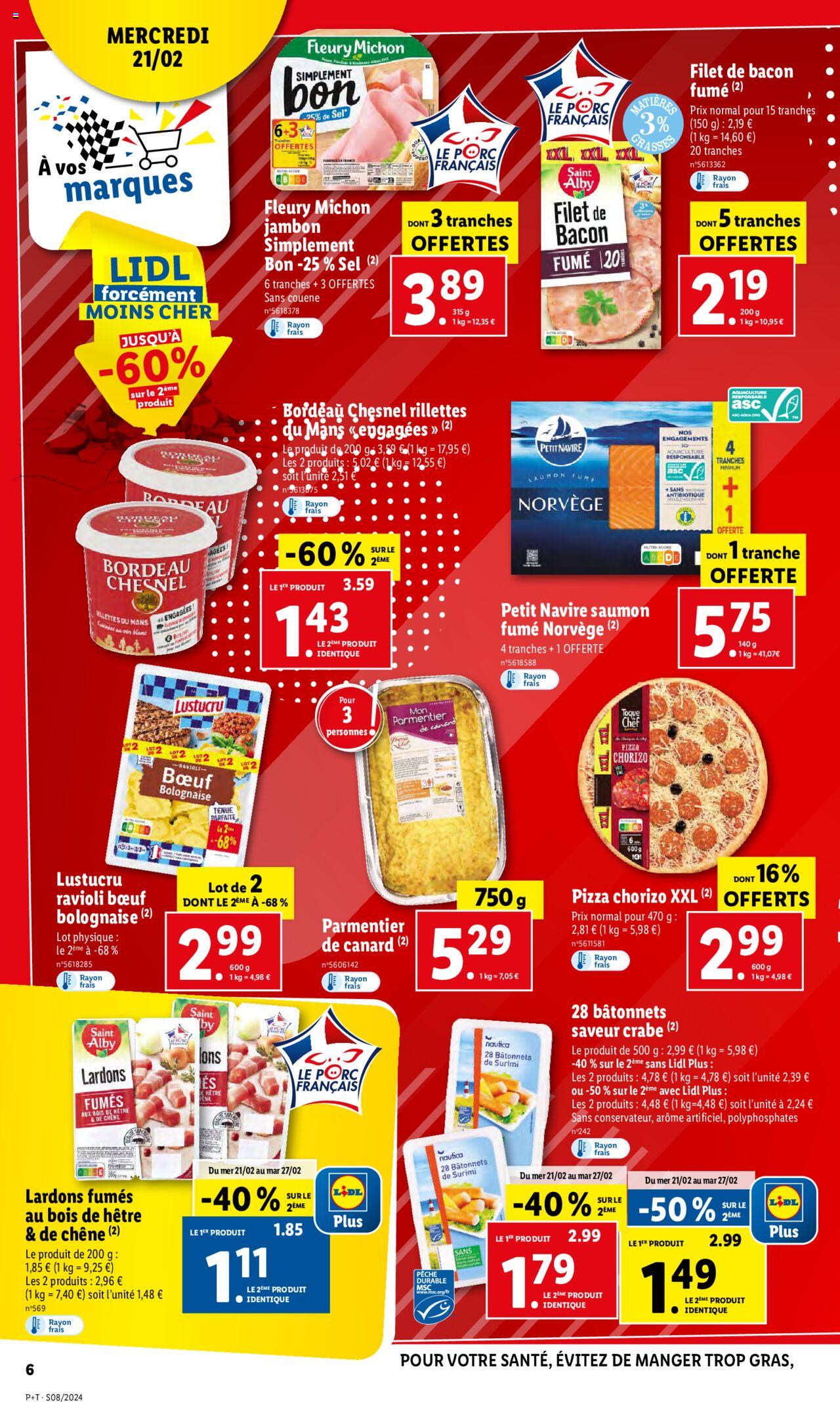 Catalogue Lidl 21 – 27 Février 2024 Page 6