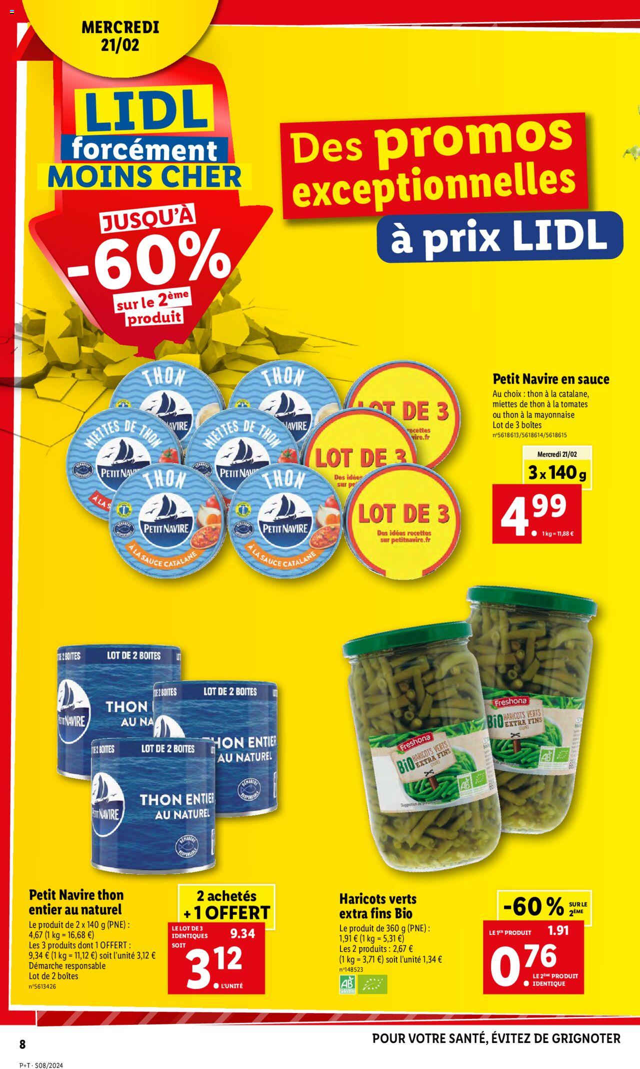 Catalogue Lidl 21 – 27 Février 2024 Page 8