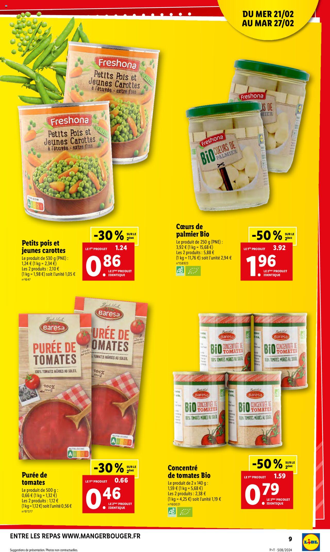 Catalogue Lidl 21 – 27 Février 2024 Page 9