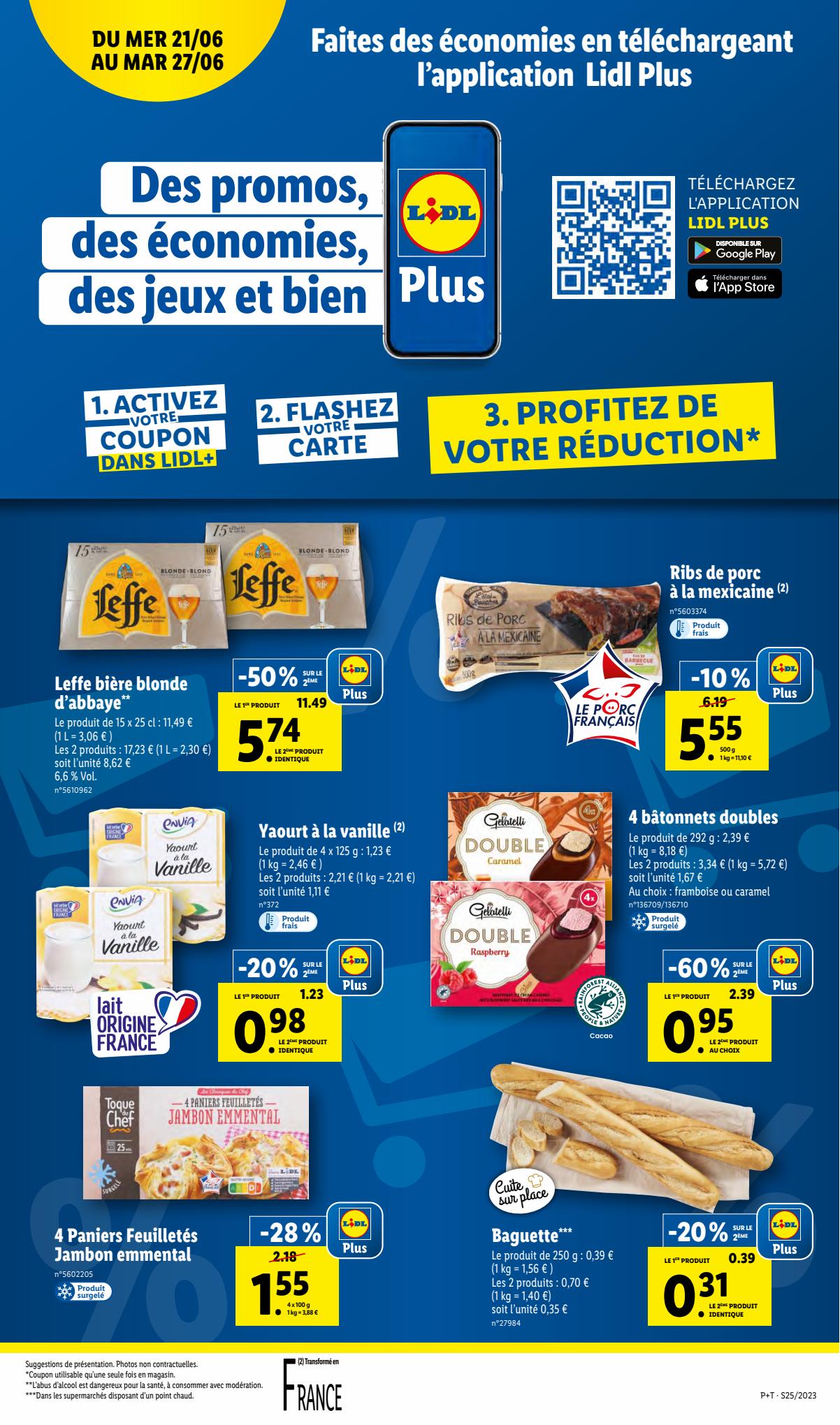Catalogue Lidl 21 – 27 Juin 2023 Page 13