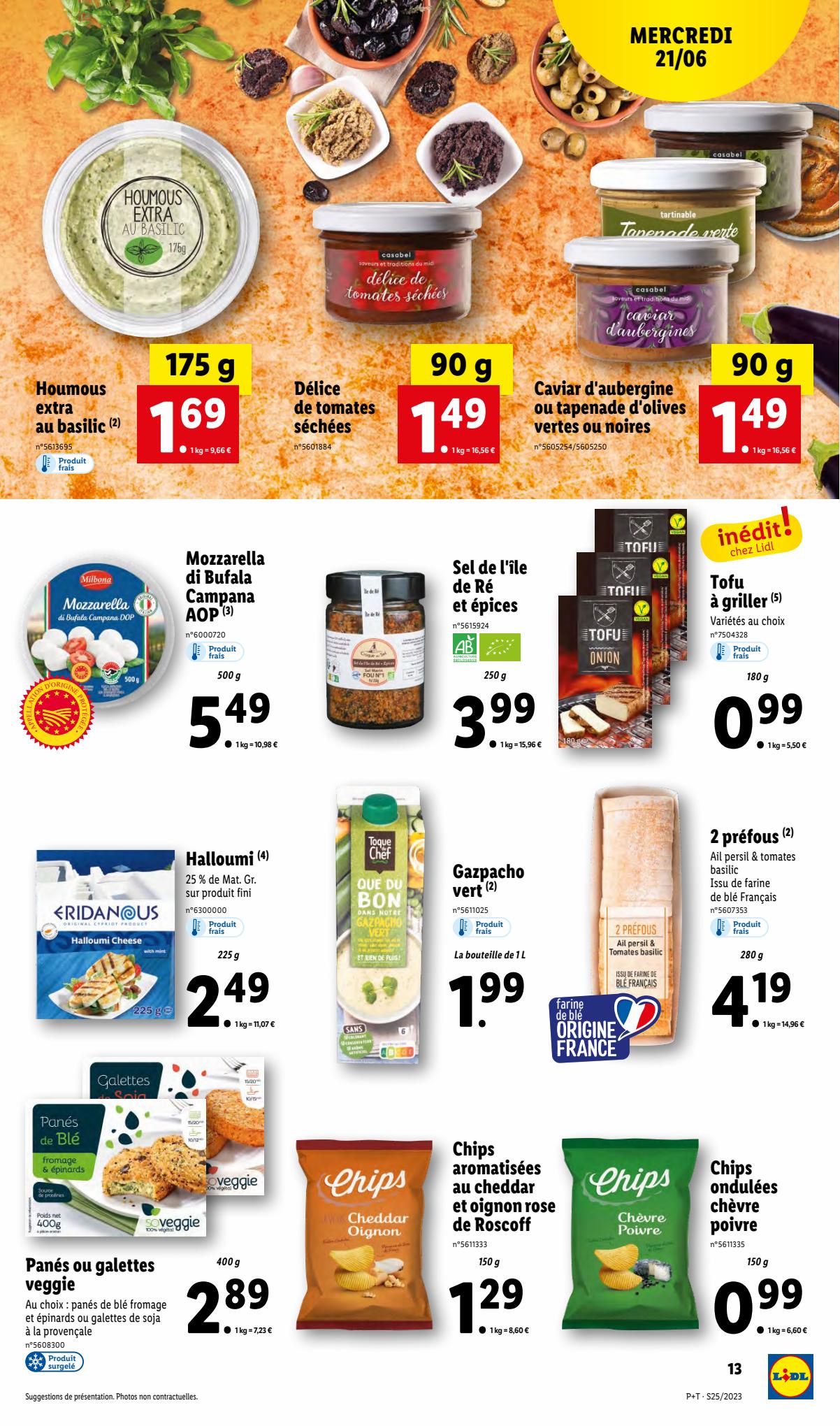Catalogue Lidl 21 – 27 Juin 2023 Page 15