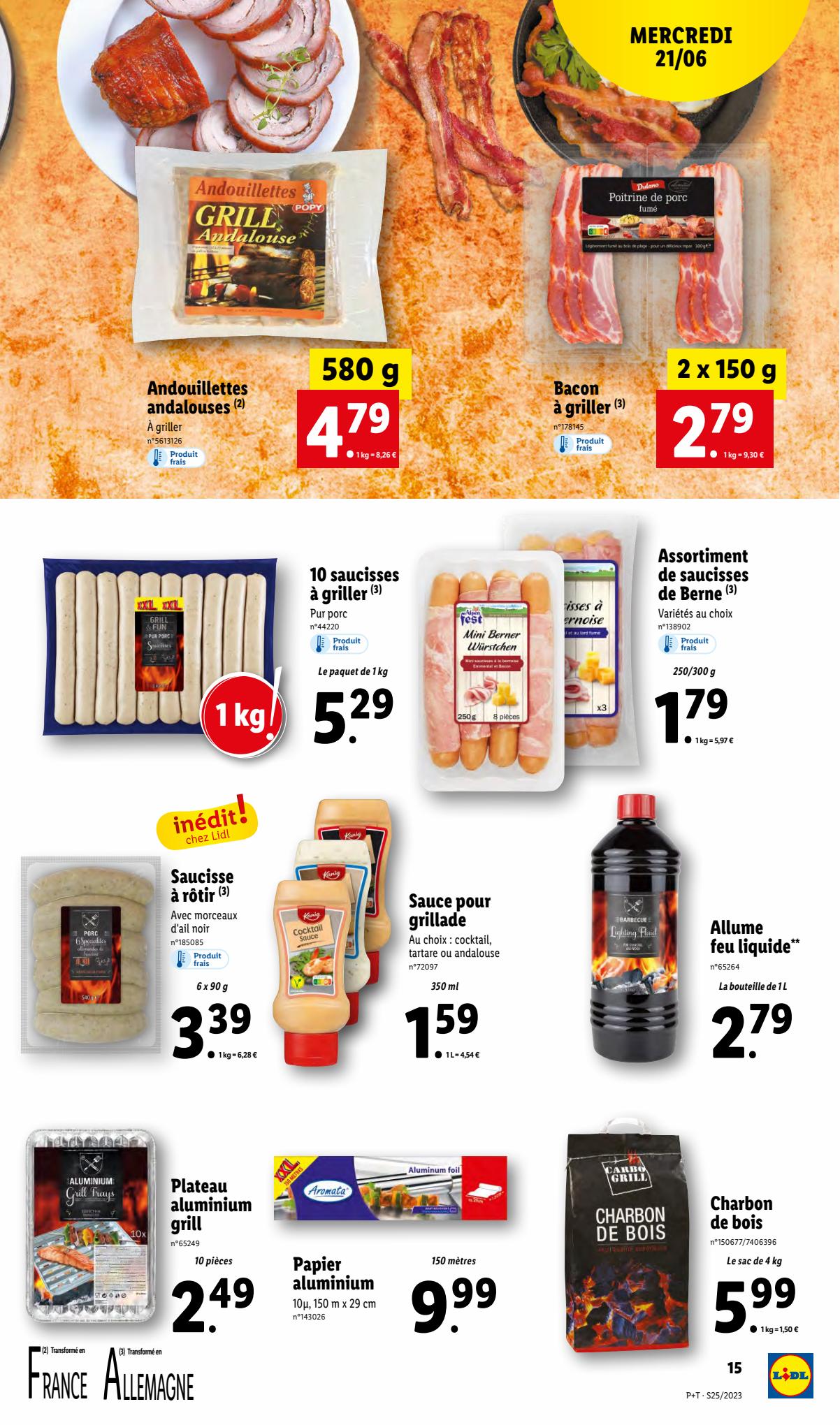 Catalogue Lidl 21 – 27 Juin 2023 Page 17