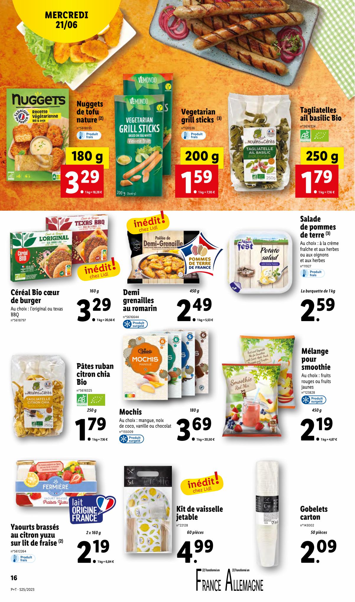 Catalogue Lidl 21 – 27 Juin 2023 Page 18
