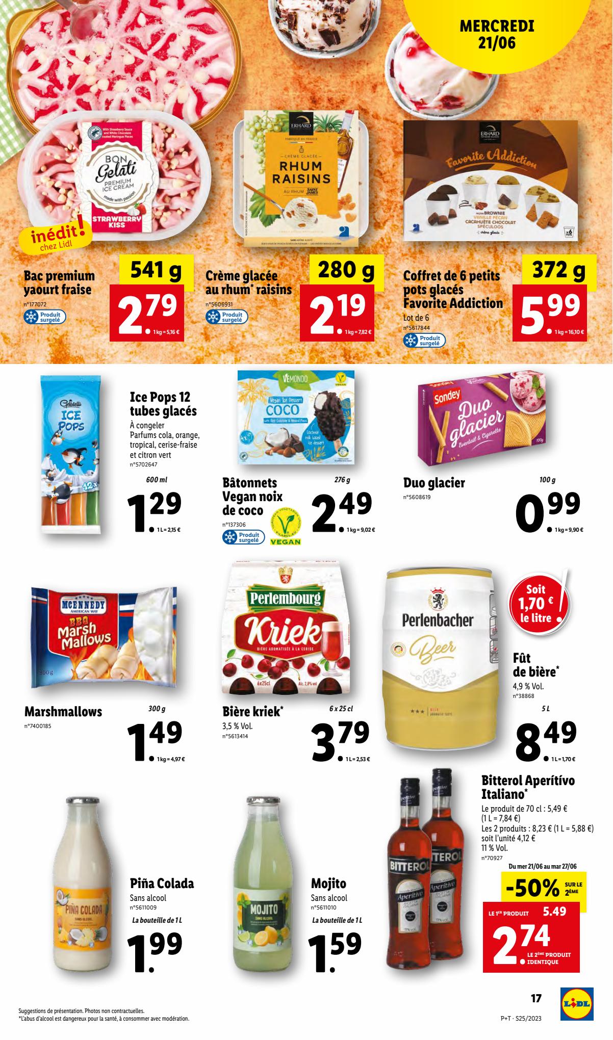 Catalogue Lidl 21 – 27 Juin 2023 Page 19