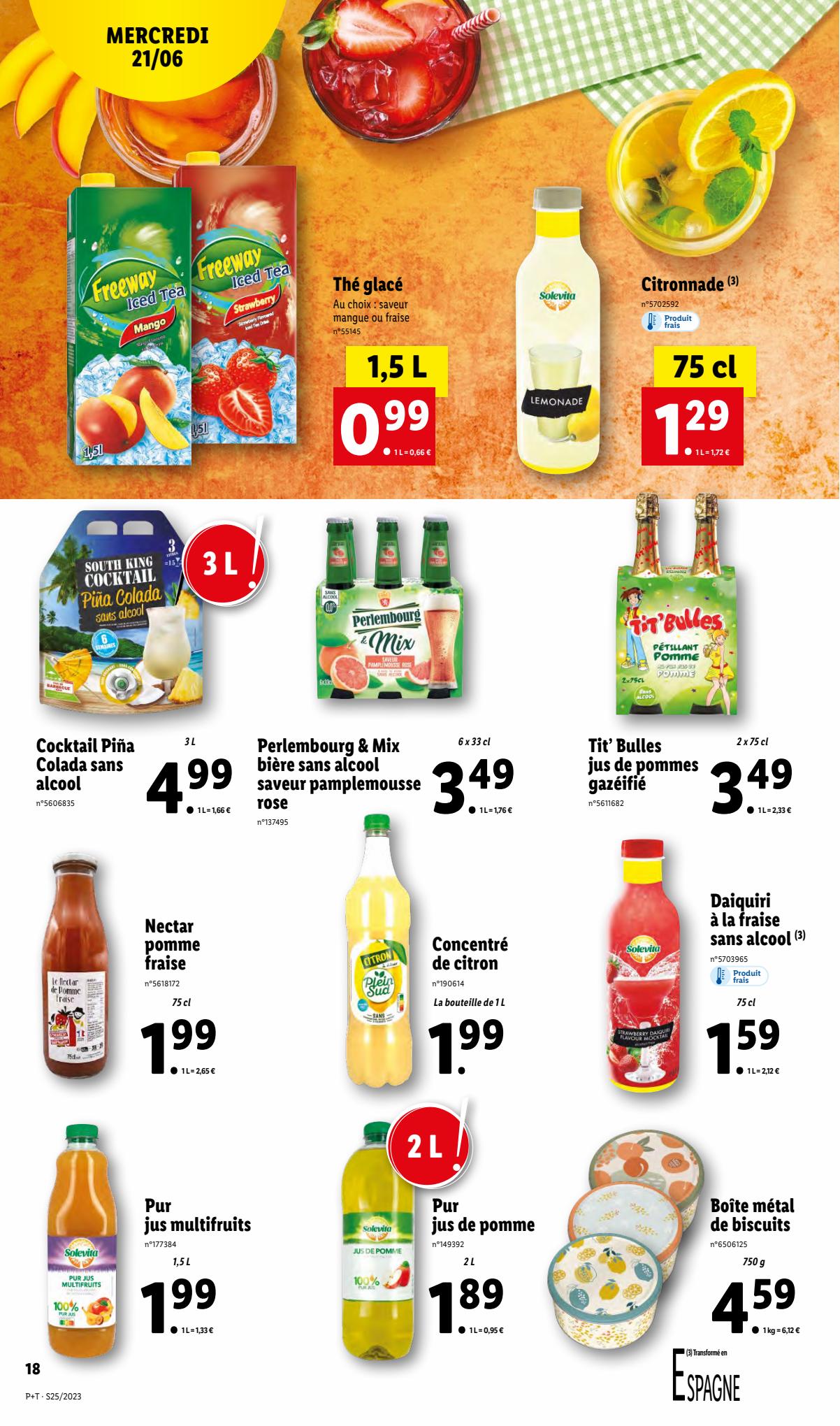 Catalogue Lidl 21 – 27 Juin 2023 Page 20