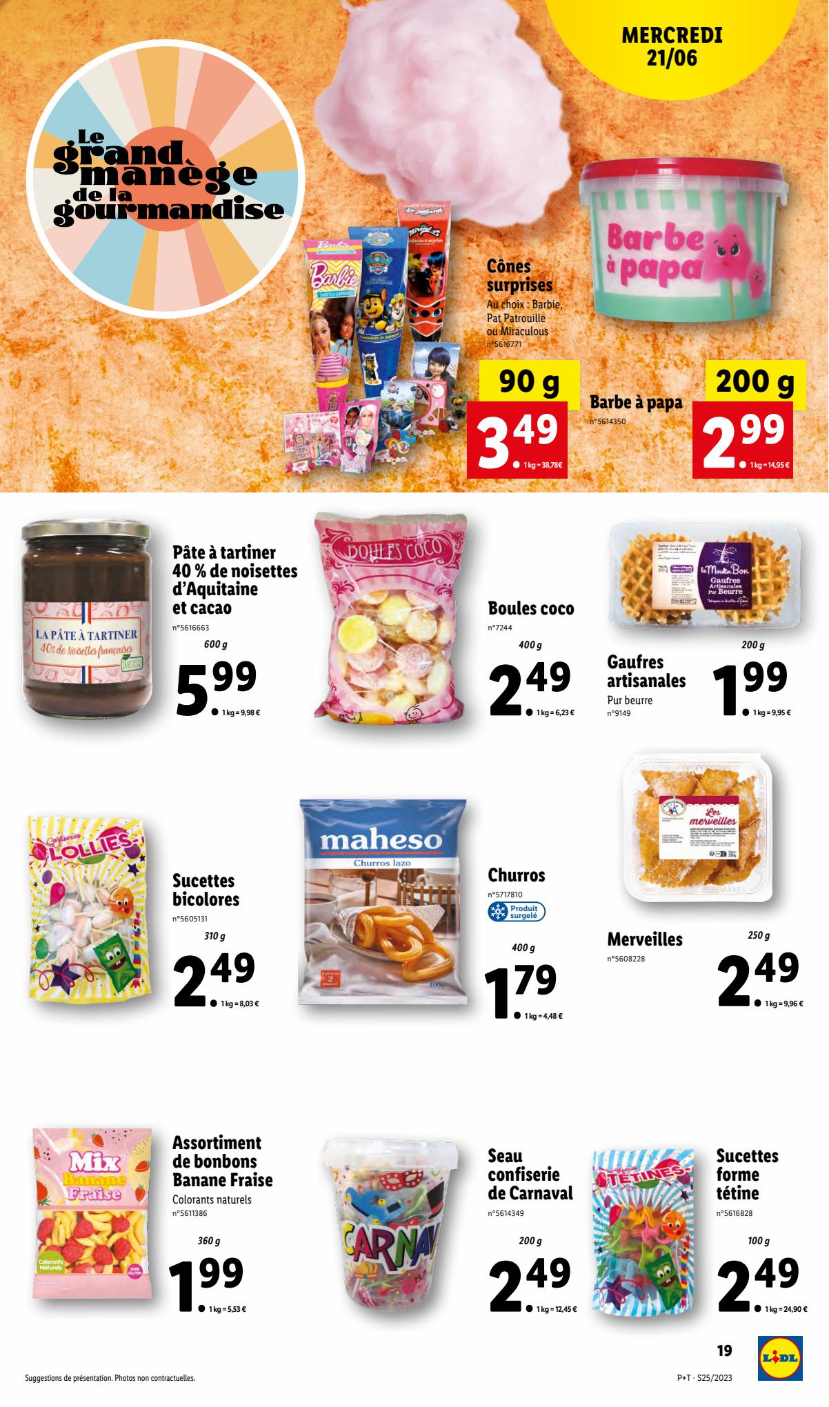 Catalogue Lidl 21 – 27 Juin 2023 Page 21