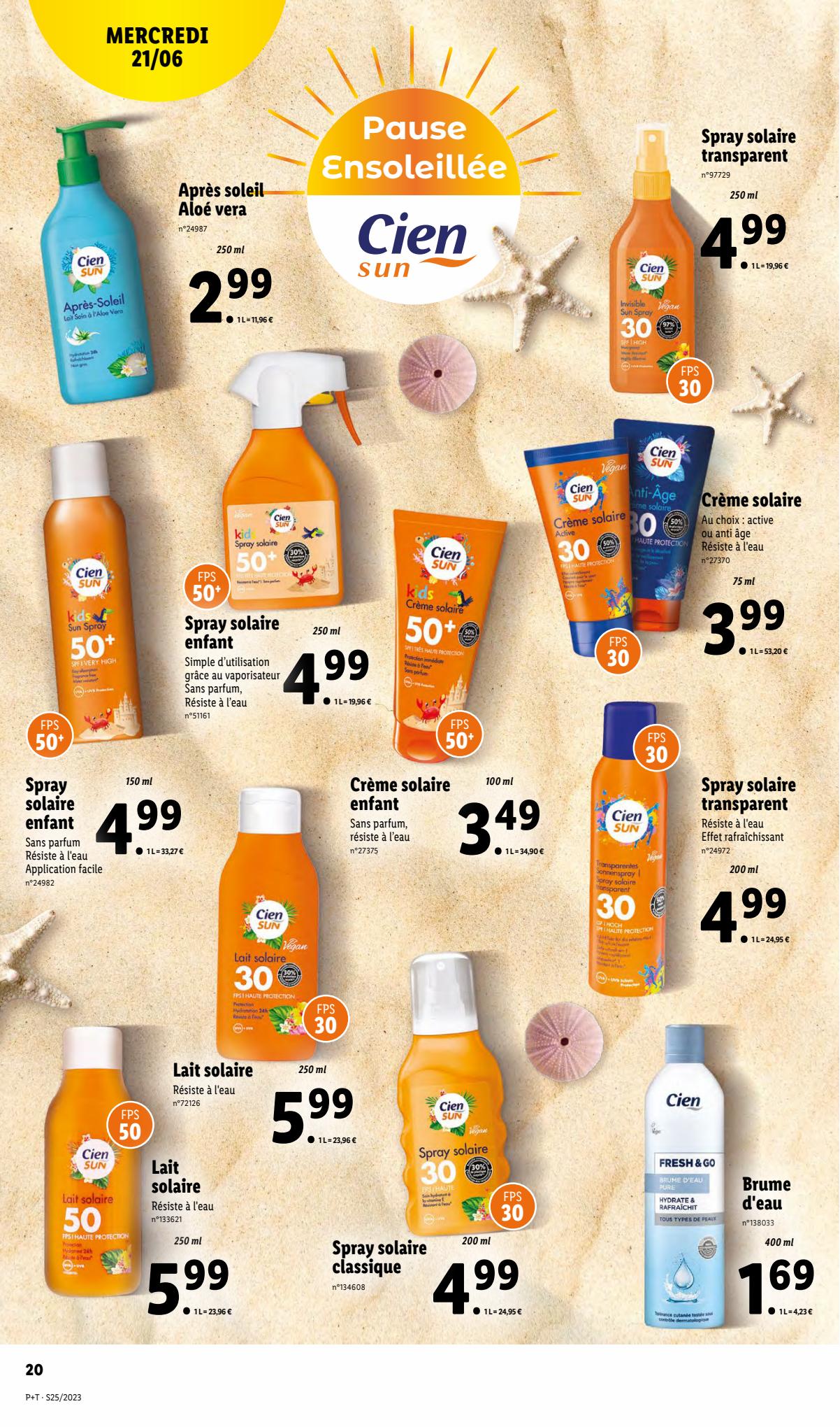 Catalogue Lidl 21 – 27 Juin 2023 Page 24
