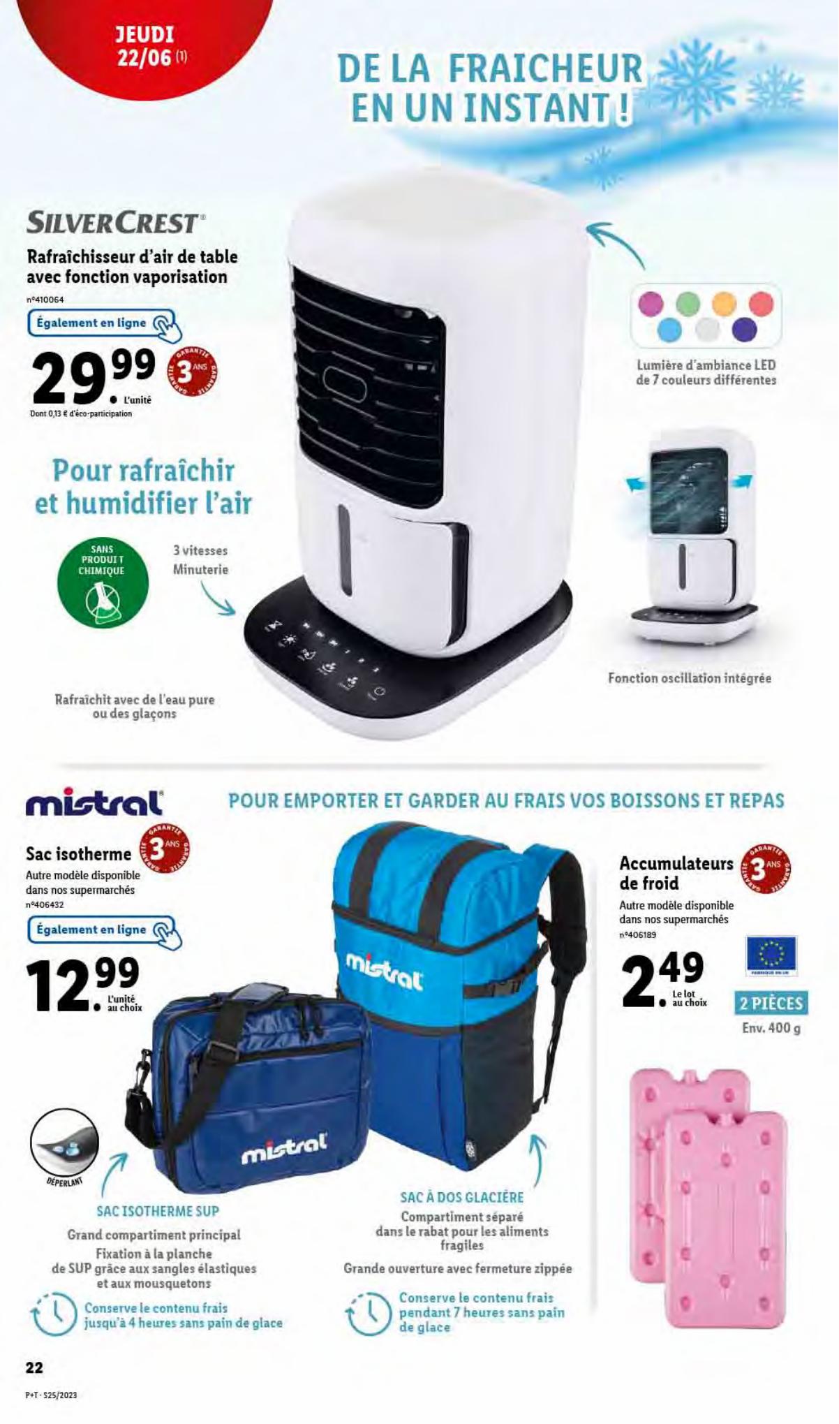 Catalogue Lidl 21 – 27 Juin 2023 Page 26