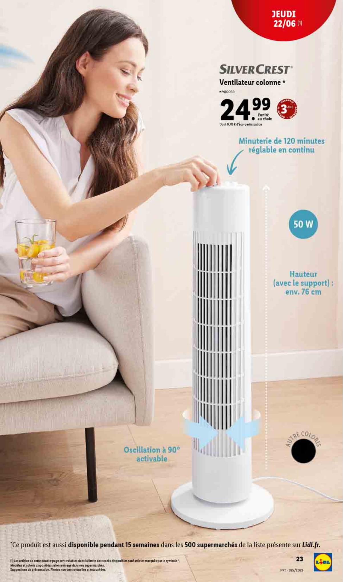 Catalogue Lidl 21 – 27 Juin 2023 Page 27