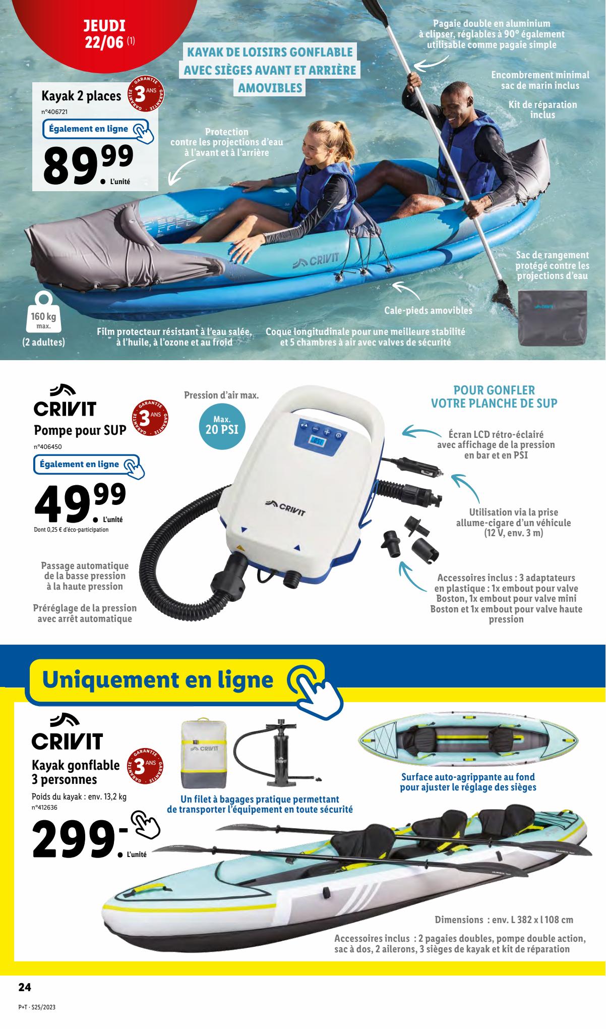 Catalogue Lidl 21 – 27 Juin 2023 Page 28