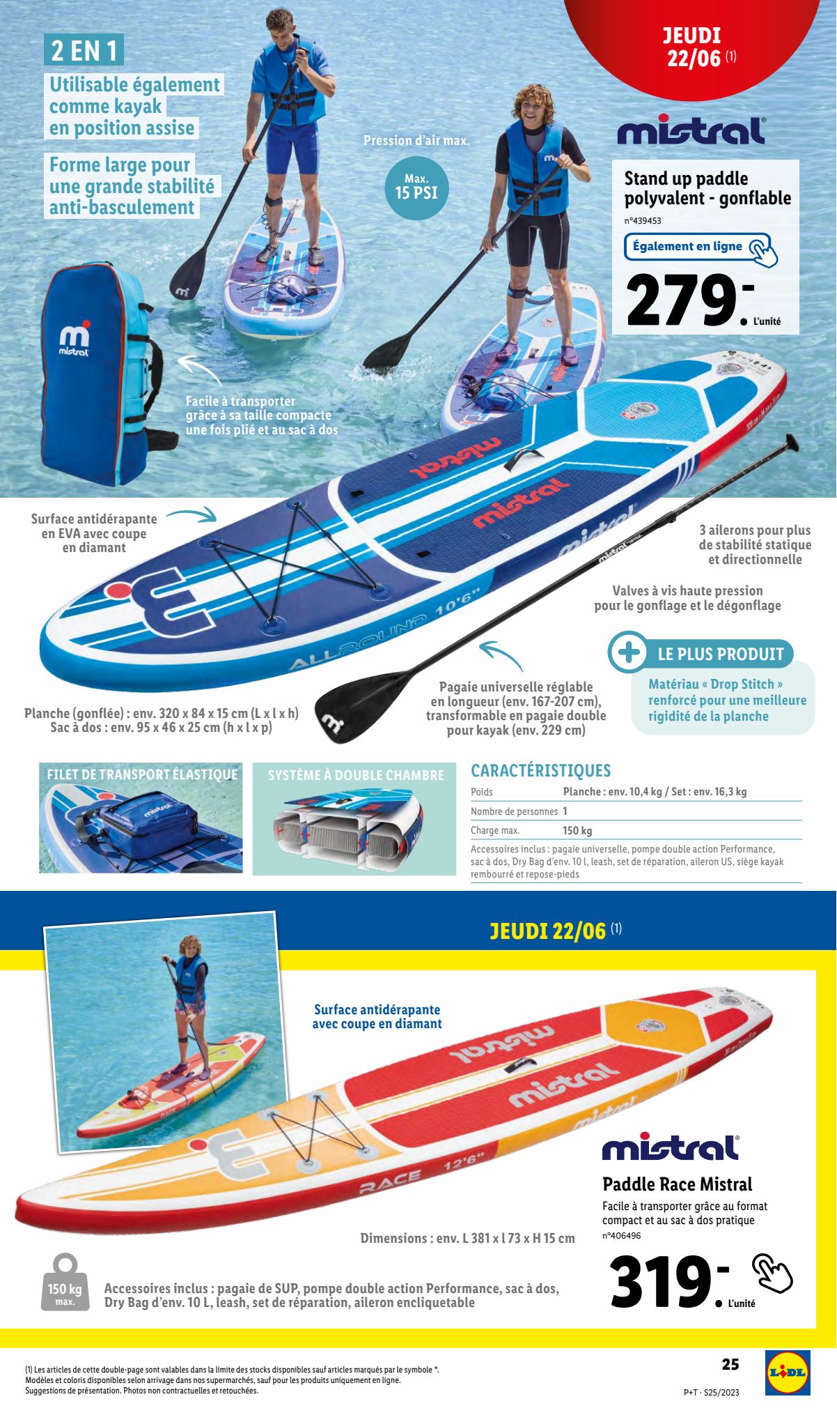 Catalogue Lidl 21 – 27 Juin 2023 Page 29