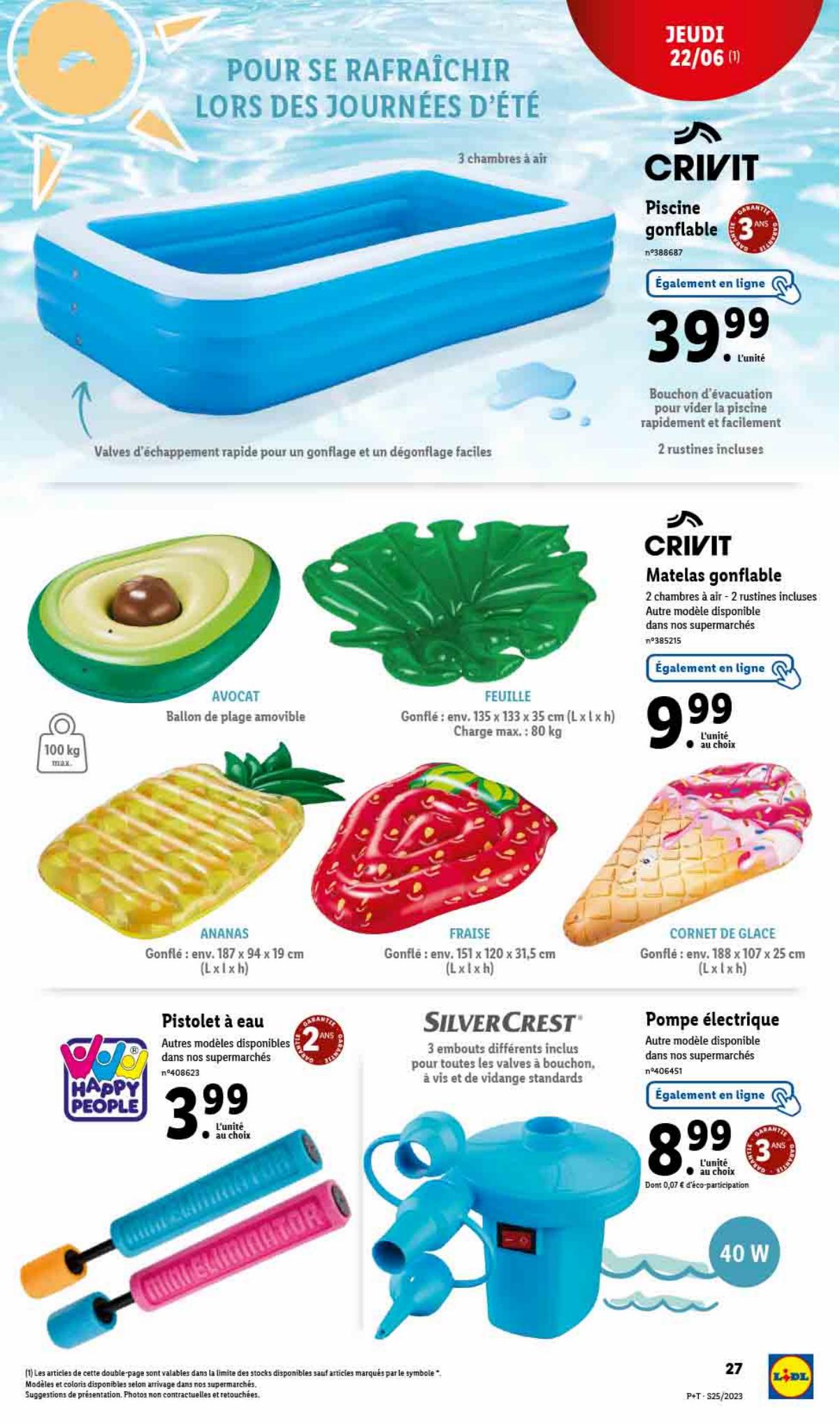 Catalogue Lidl 21 – 27 Juin 2023 Page 31