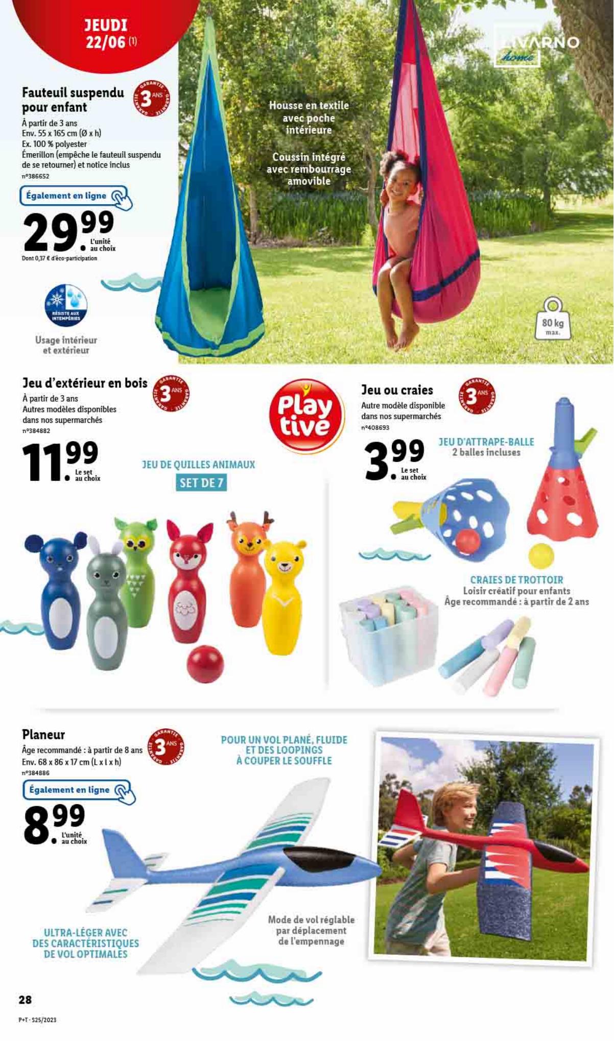 Catalogue Lidl 21 – 27 Juin 2023 Page 32