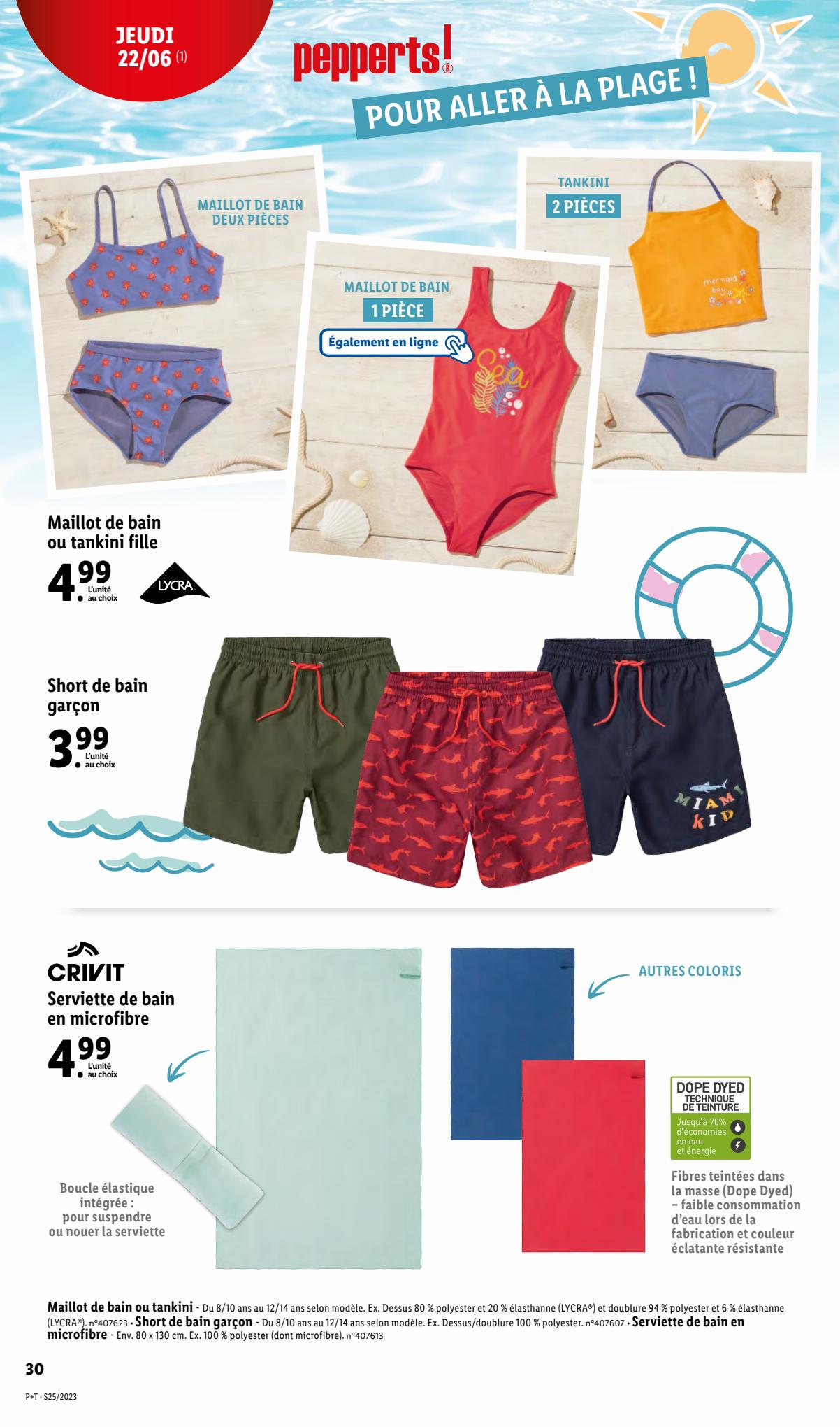 Catalogue Lidl 21 – 27 Juin 2023 Page 34
