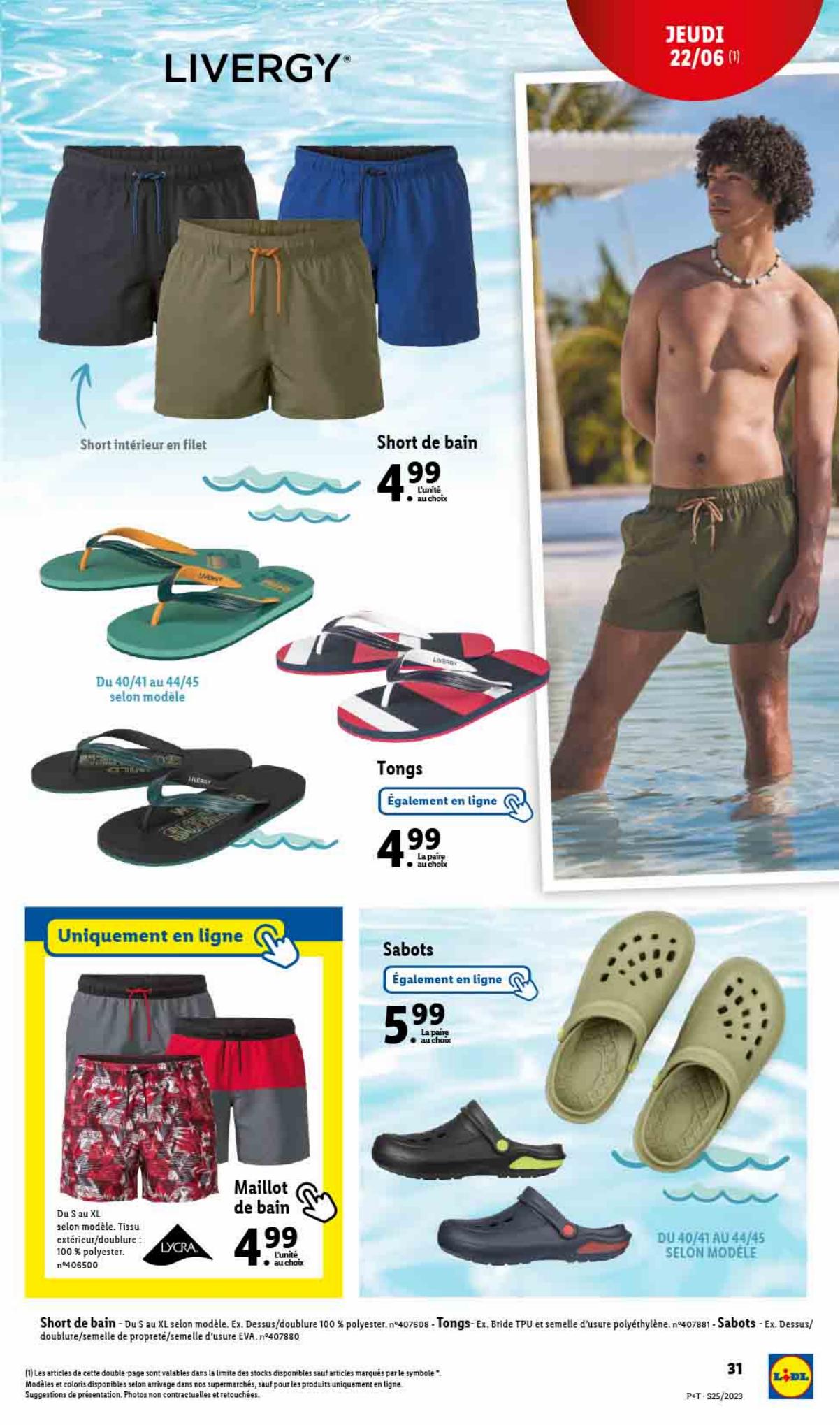 Catalogue Lidl 21 – 27 Juin 2023 Page 35