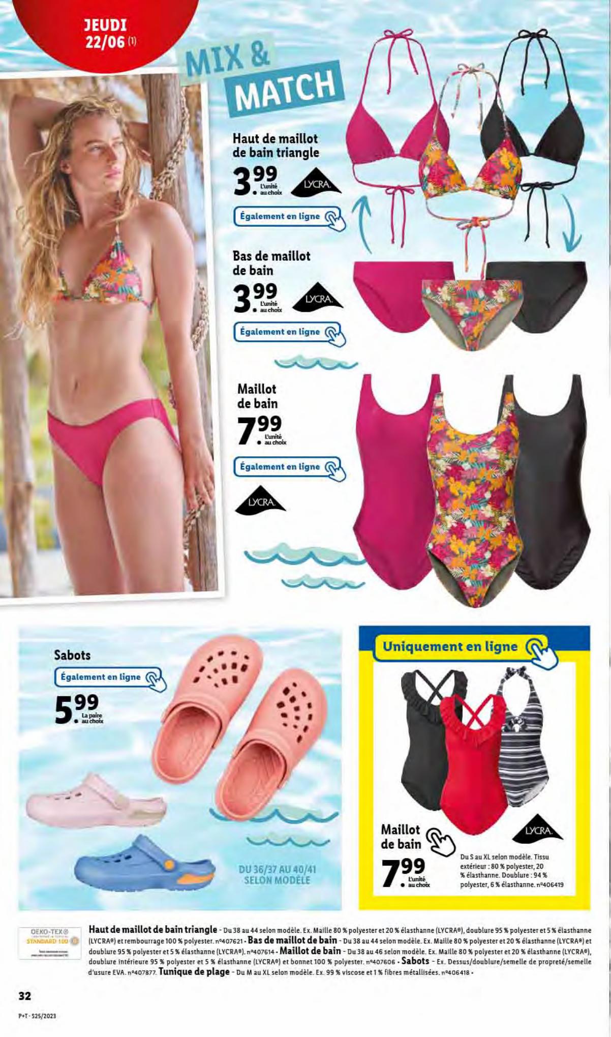 Catalogue Lidl 21 – 27 Juin 2023 Page 36