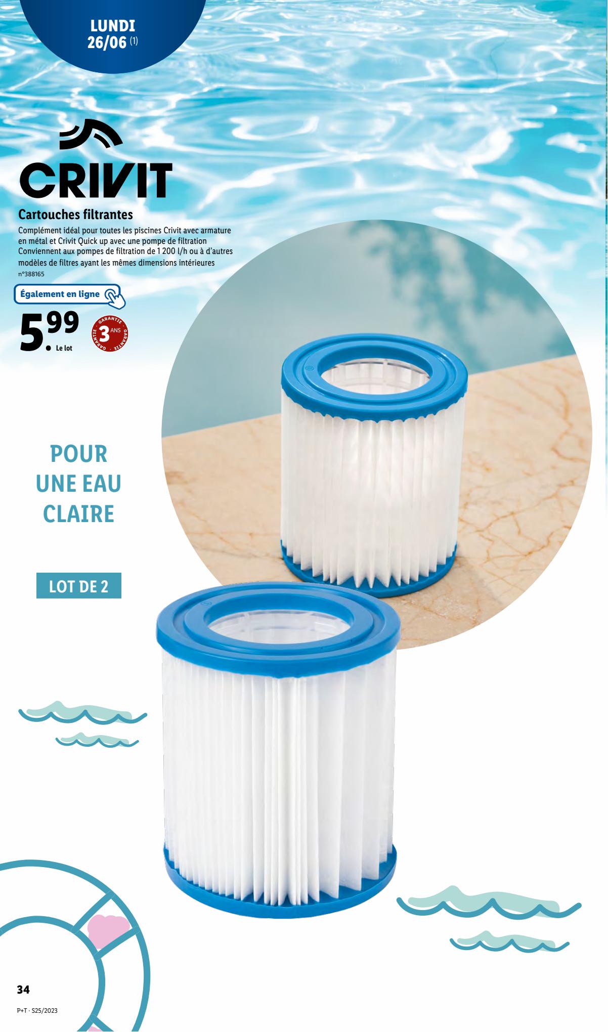 Catalogue Lidl 21 – 27 Juin 2023 Page 38