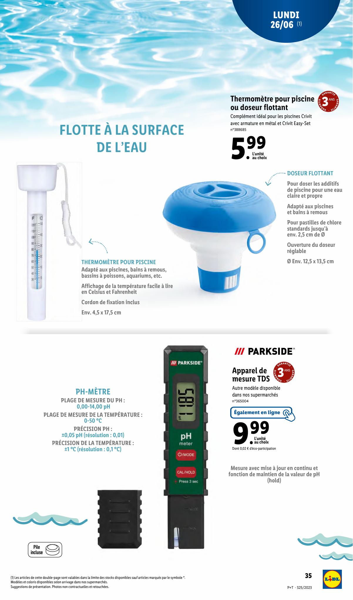 Catalogue Lidl 21 – 27 Juin 2023 Page 39