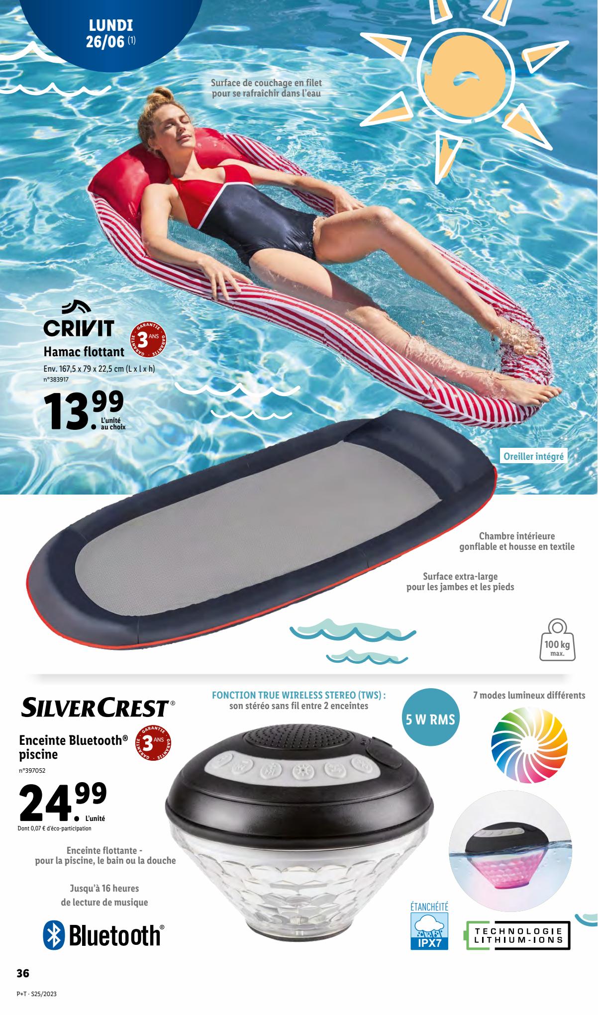 Catalogue Lidl 21 – 27 Juin 2023 Page 40