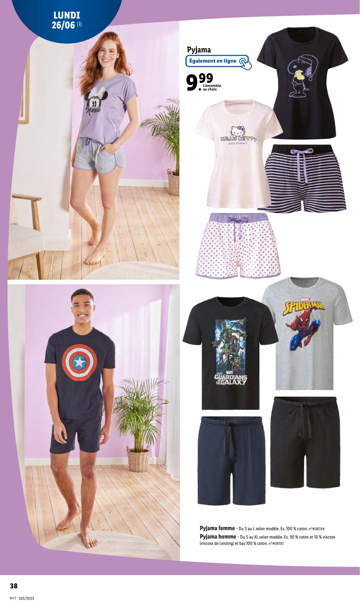 Catalogue Lidl 21 – 27 Juin 2023 Page 42