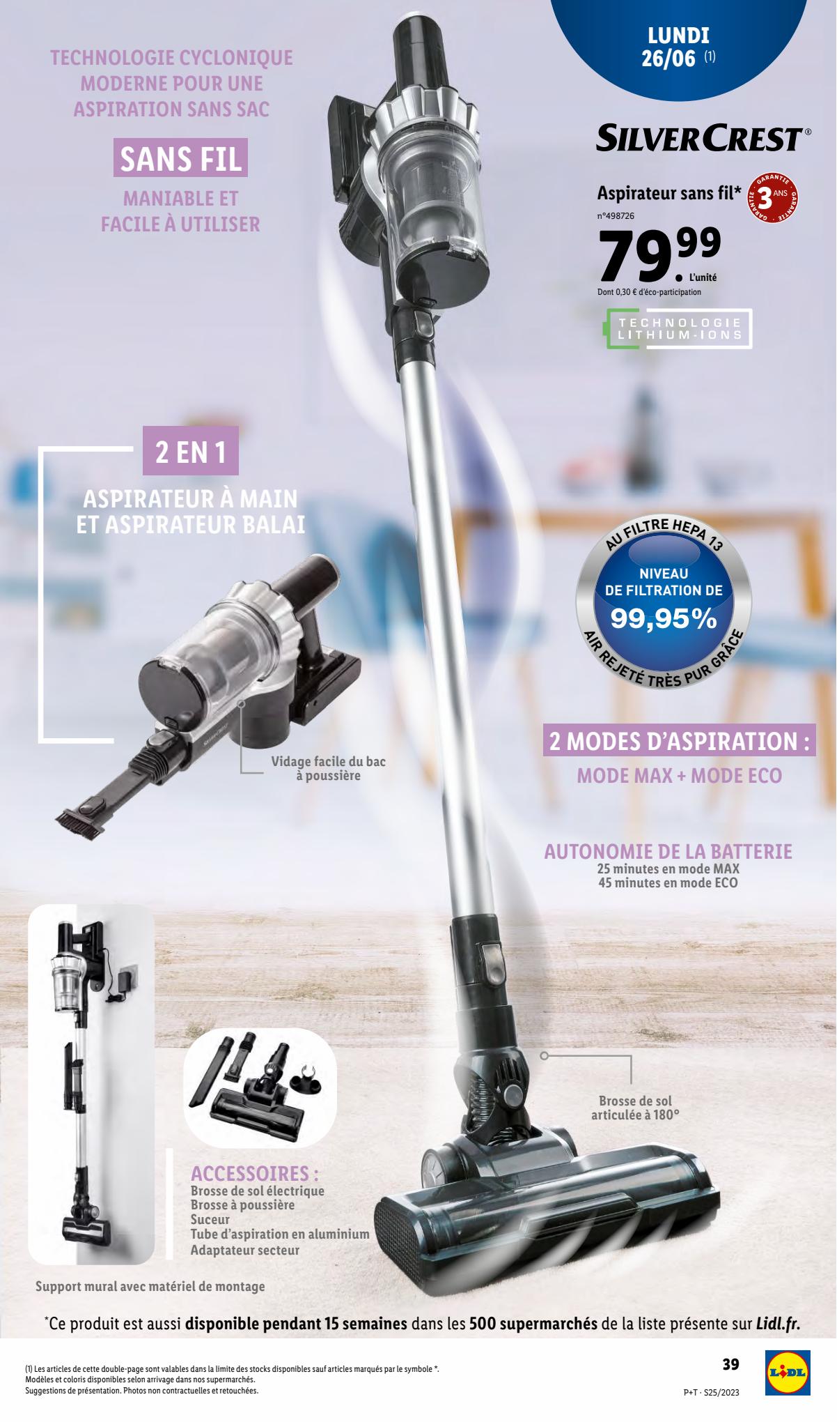 Catalogue Lidl 21 – 27 Juin 2023 Page 43