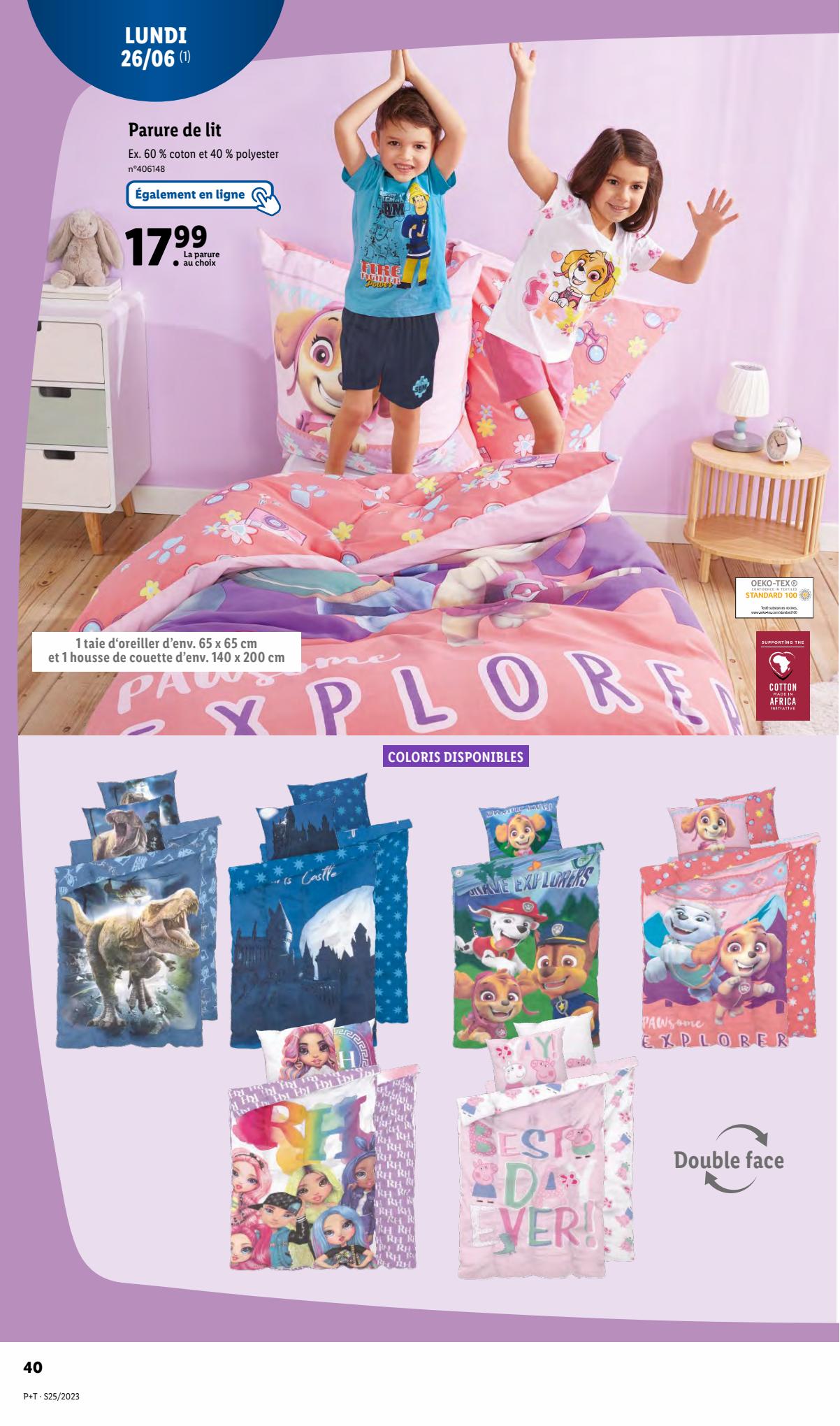 Catalogue Lidl 21 – 27 Juin 2023 Page 44