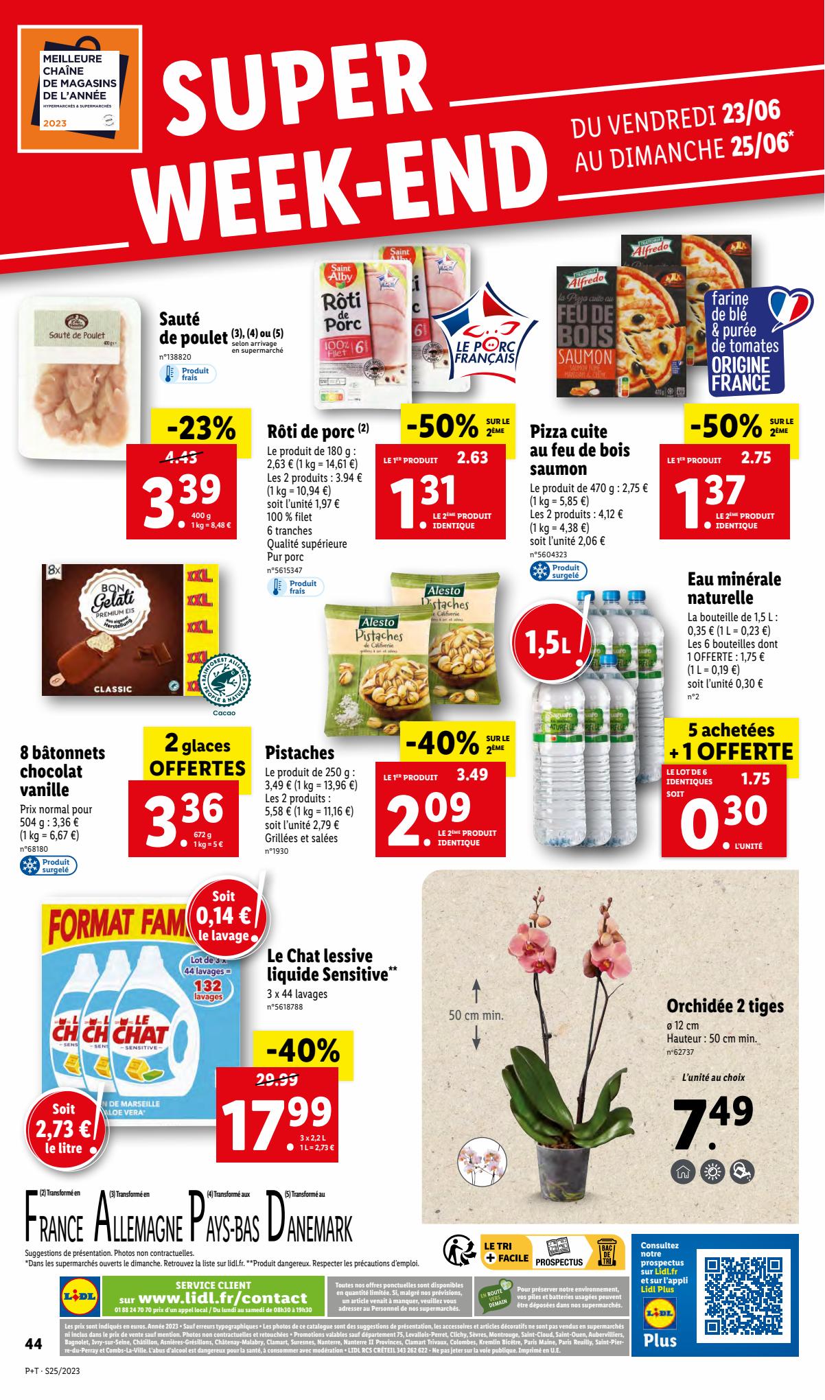 Catalogue Lidl 21 – 27 Juin 2023 Page 48