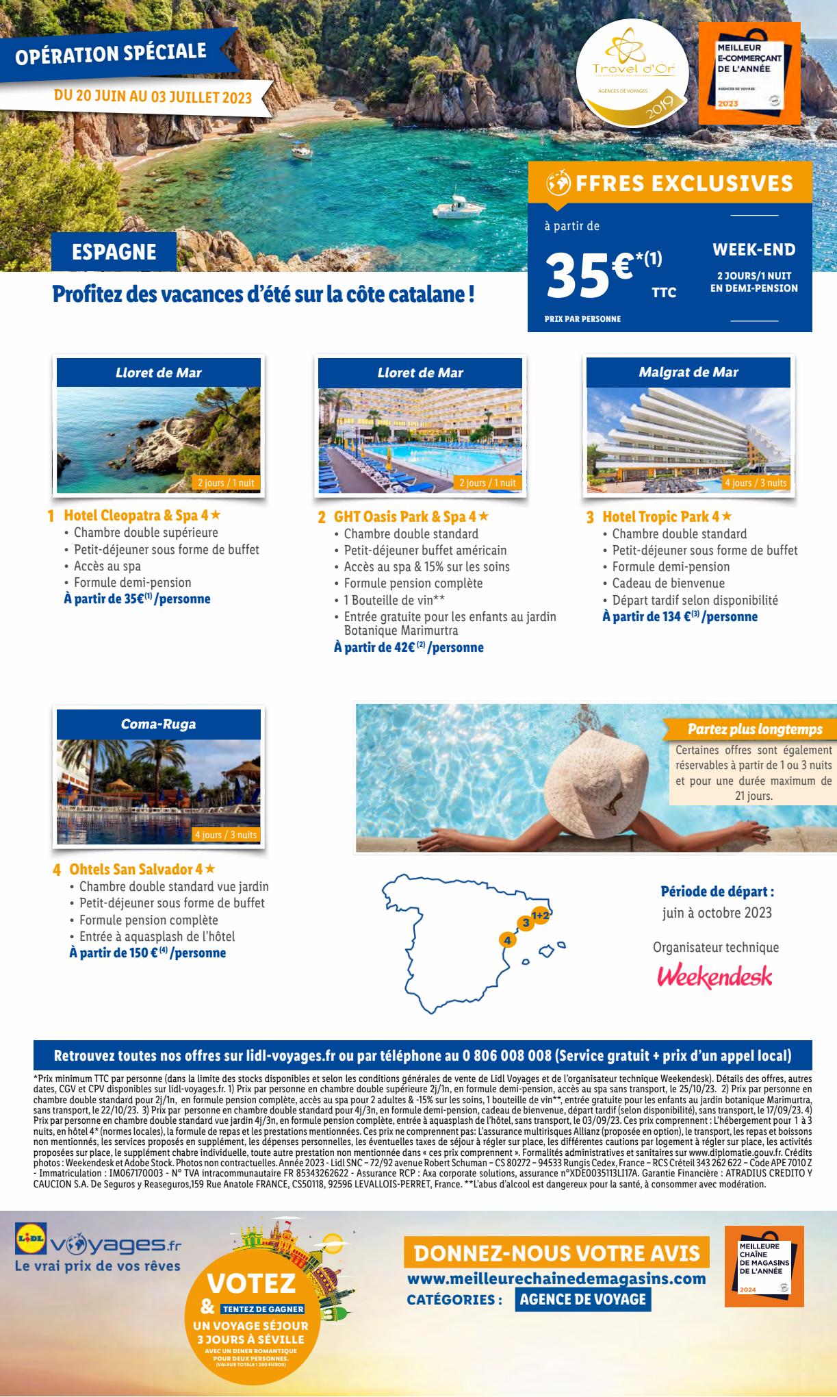 Catalogue Lidl 21 – 27 Juin 2023 Page 53