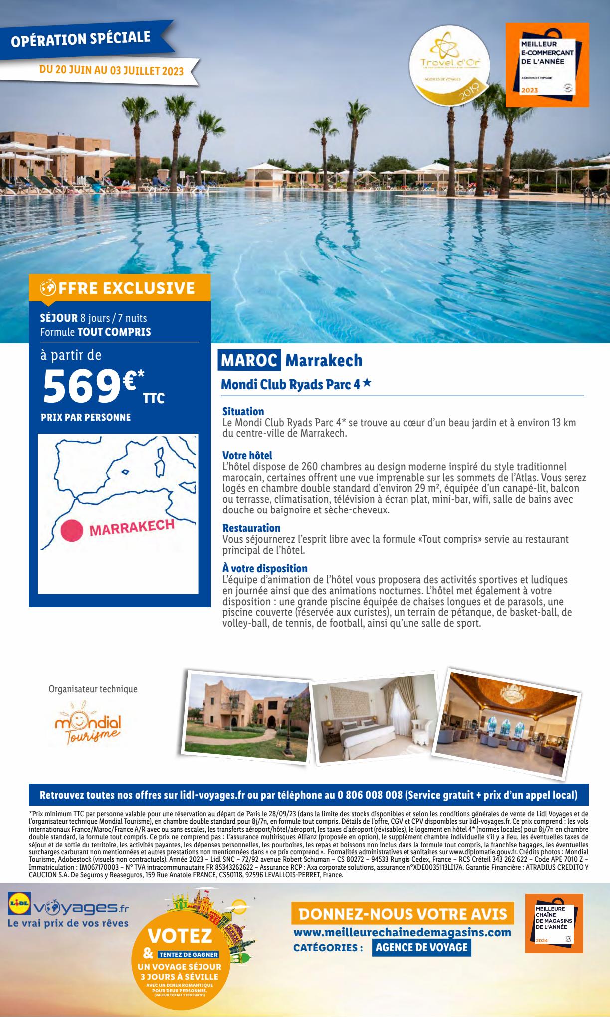 Catalogue Lidl 21 – 27 Juin 2023 Page 57