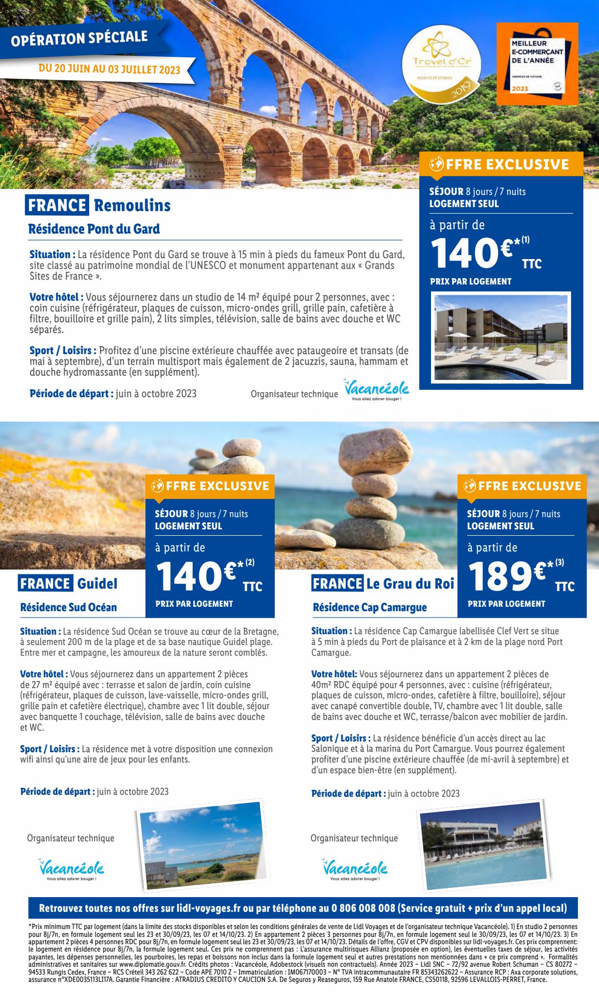 Catalogue Lidl 21 – 27 Juin 2023 Page 59