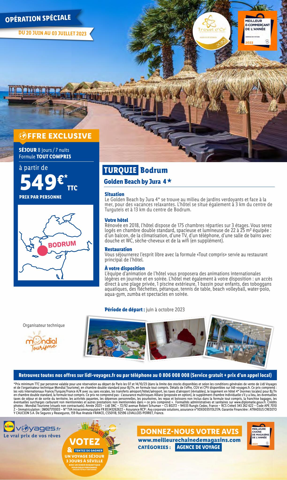 Catalogue Lidl 21 – 27 Juin 2023 Page 61