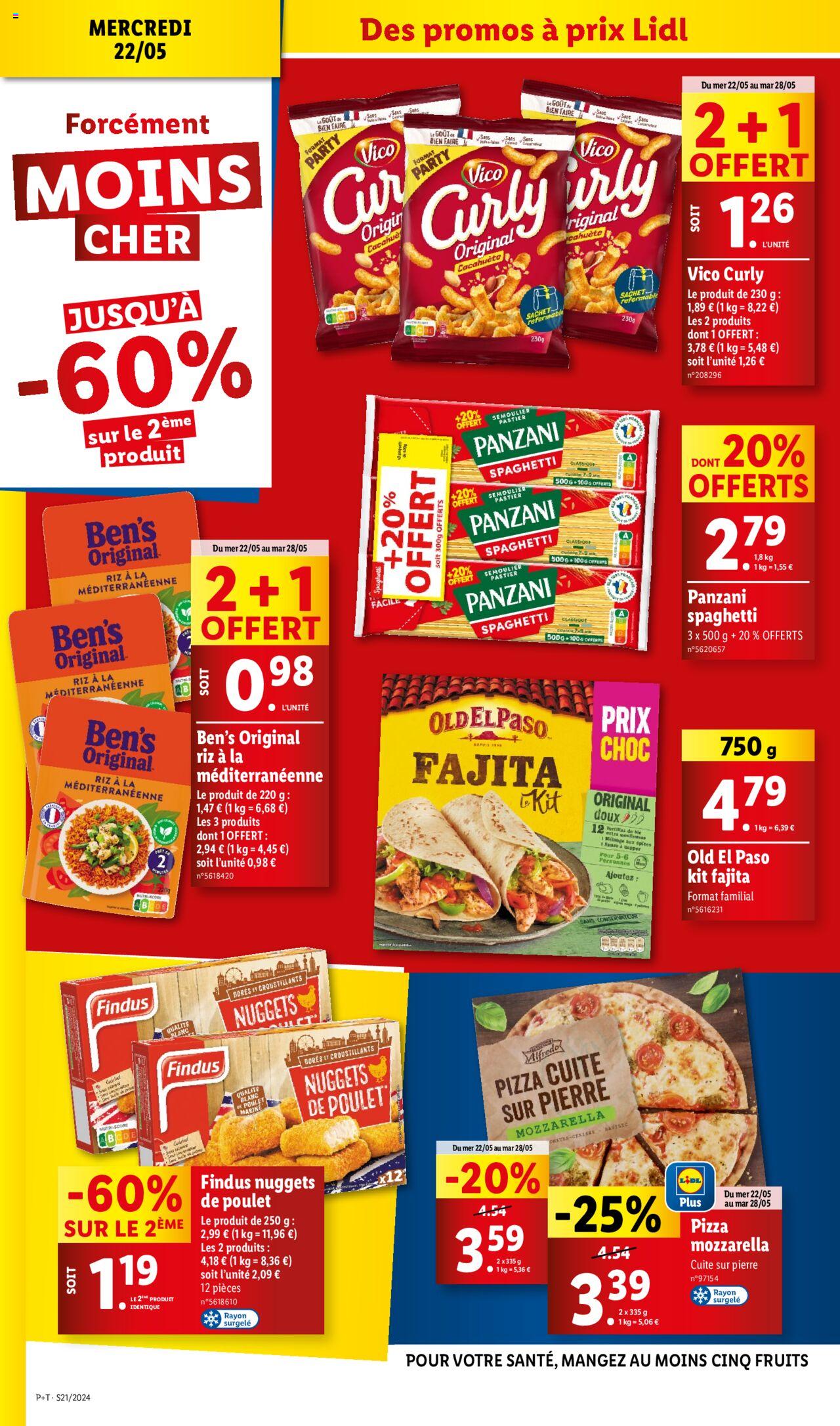 Catalogue Lidl 22 – 28 Mai 2024 Page 10