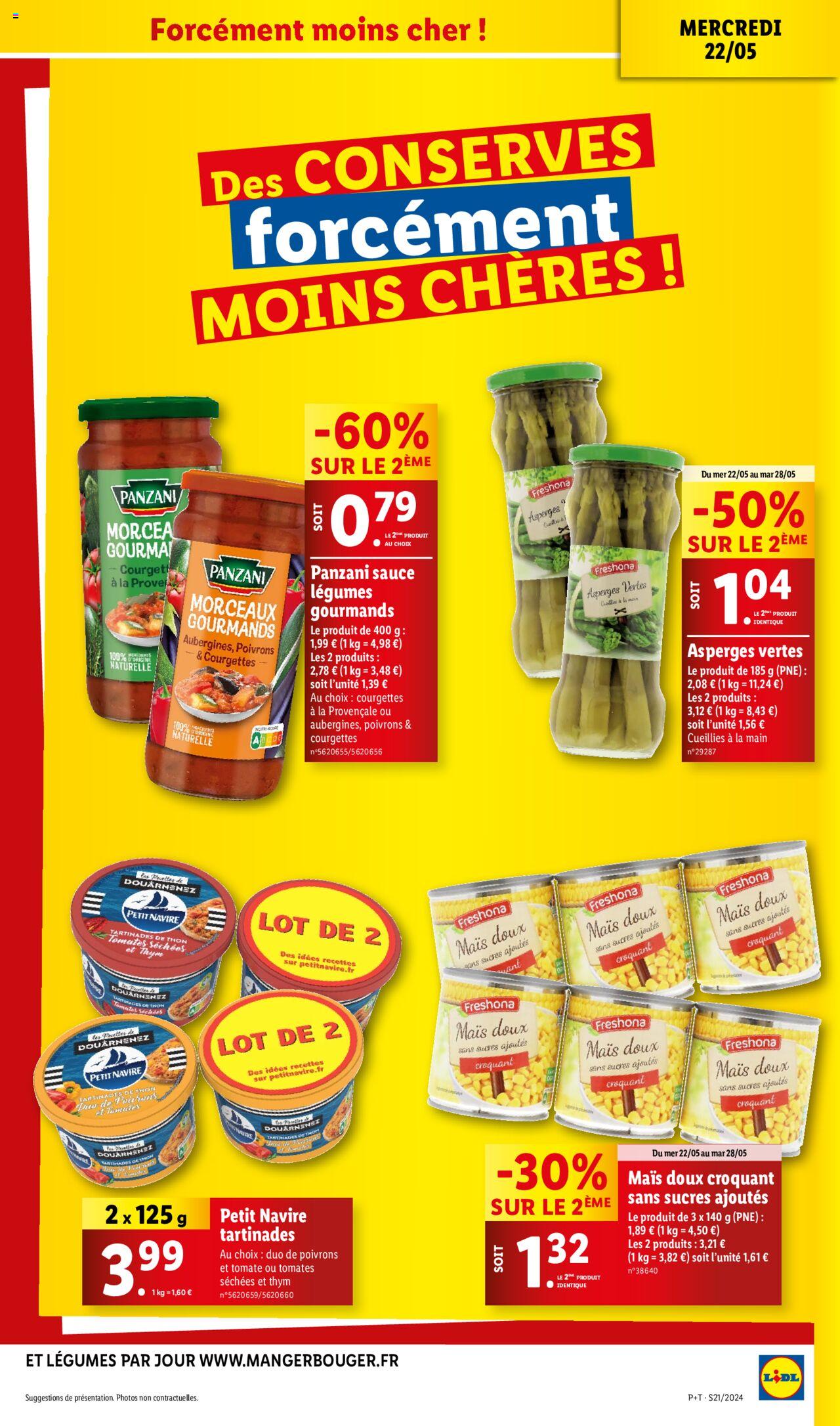 Catalogue Lidl 22 – 28 Mai 2024 Page 11