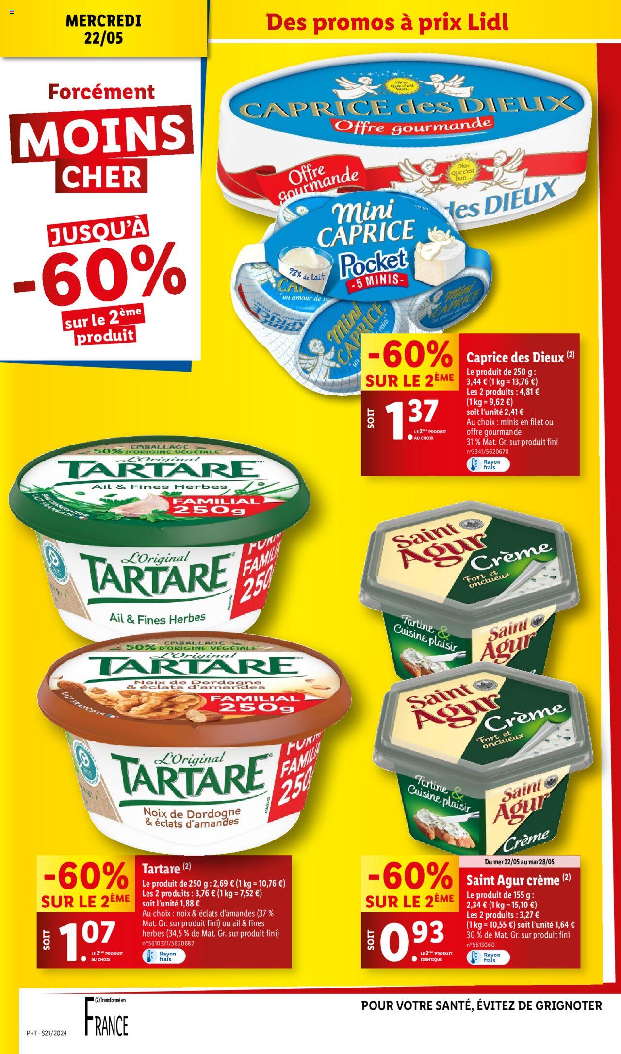 Catalogue Lidl 22 – 28 Mai 2024 Page 12