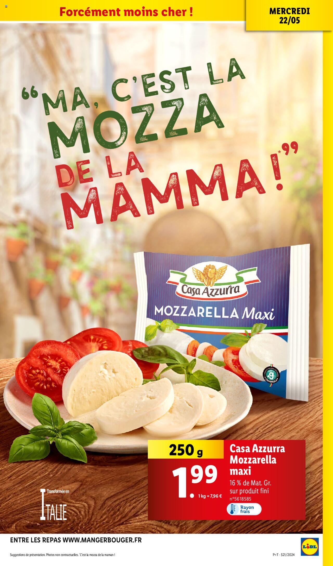 Catalogue Lidl 22 – 28 Mai 2024 Page 13