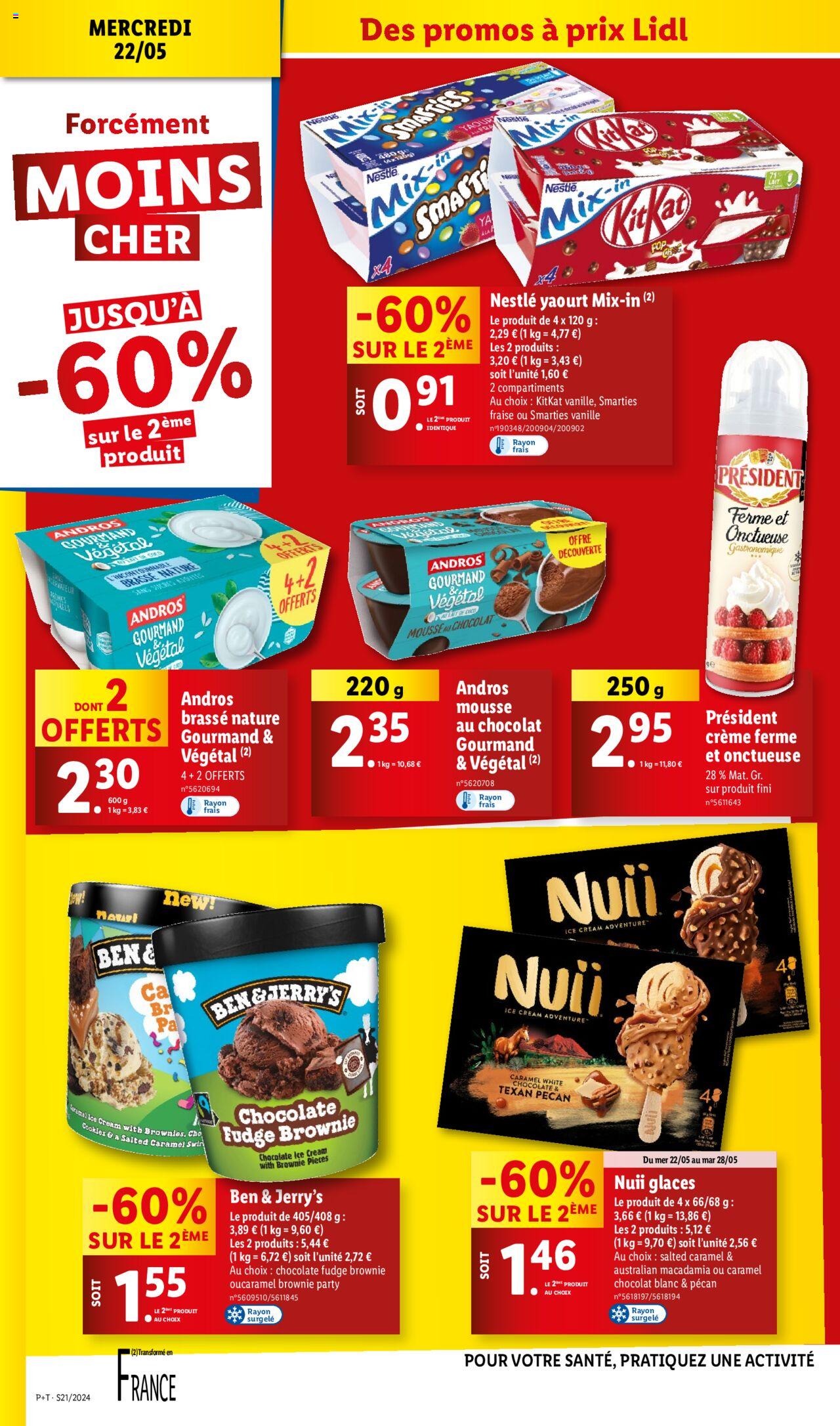 Catalogue Lidl 22 – 28 Mai 2024 Page 14